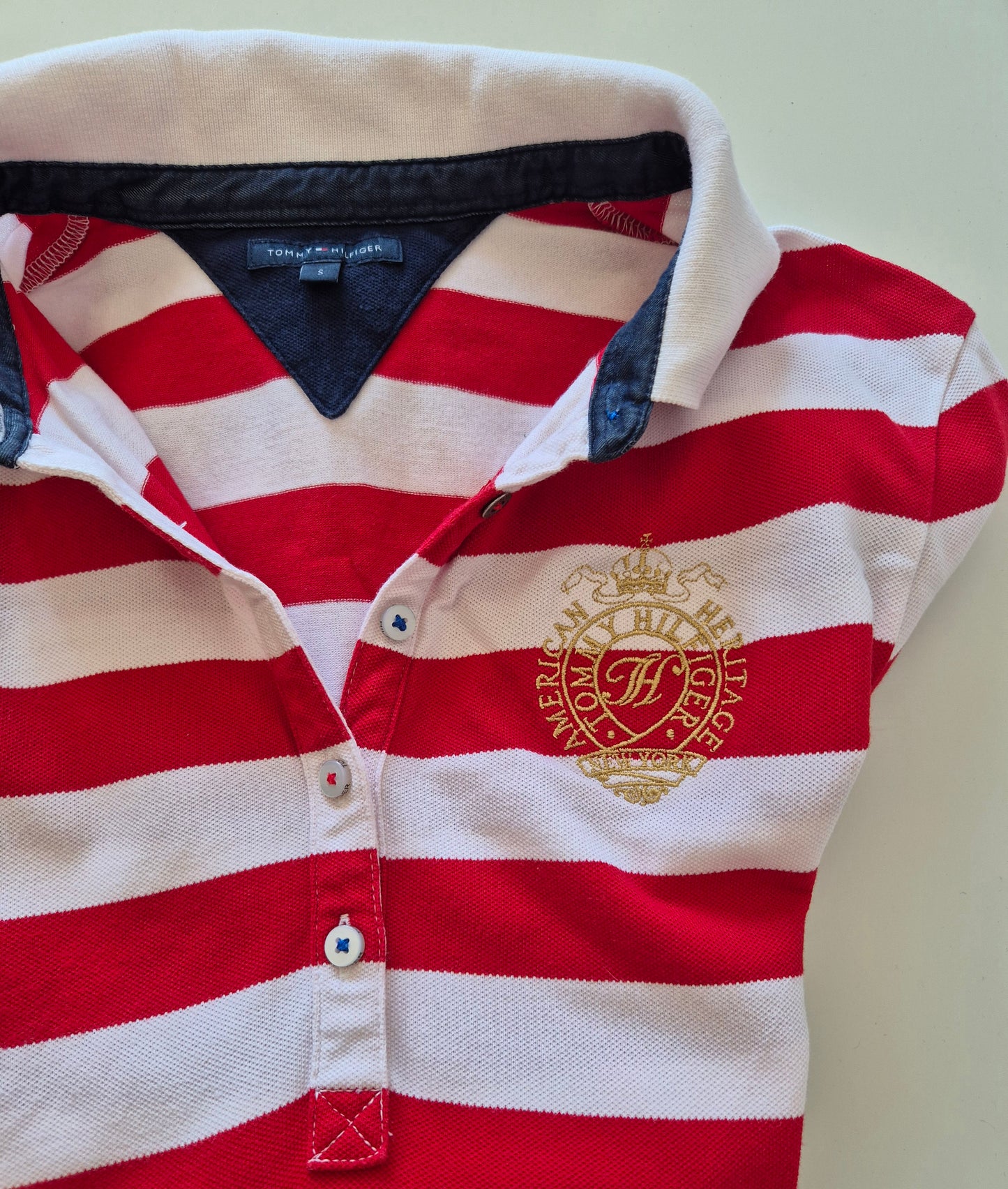 TOMMY HILFIGER polo majica, pamuk