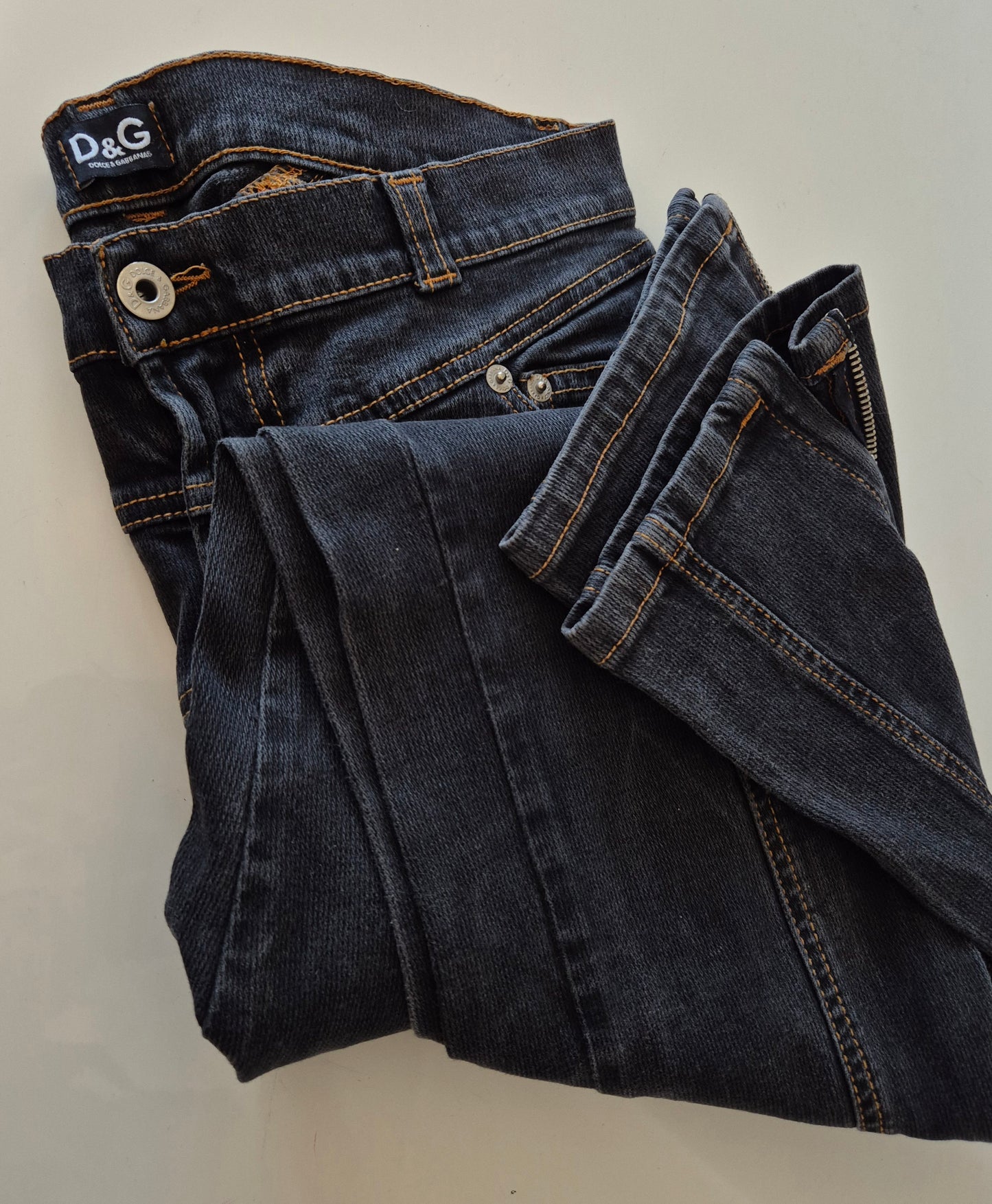 DOLCE & GABBANA tamnosive hlače