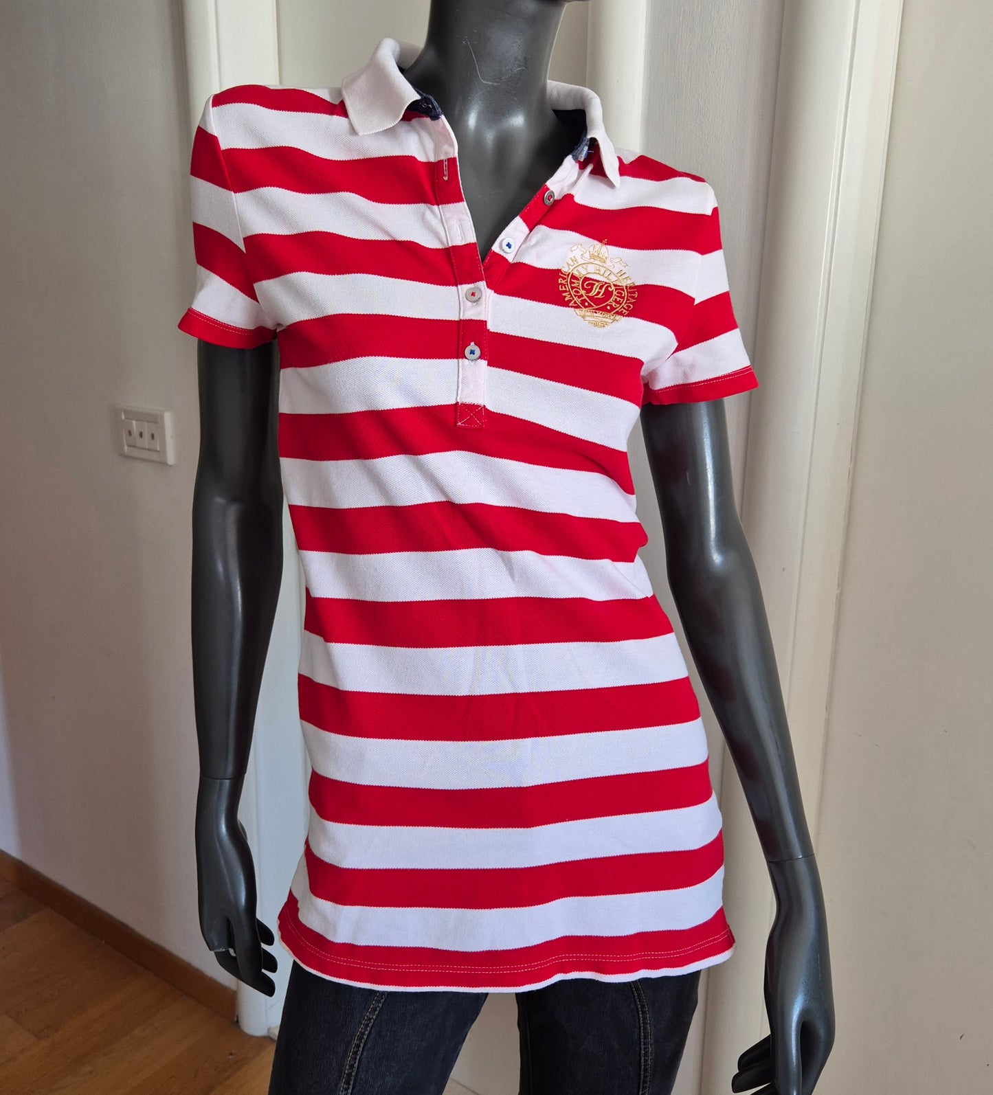 TOMMY HILFIGER polo majica, pamuk