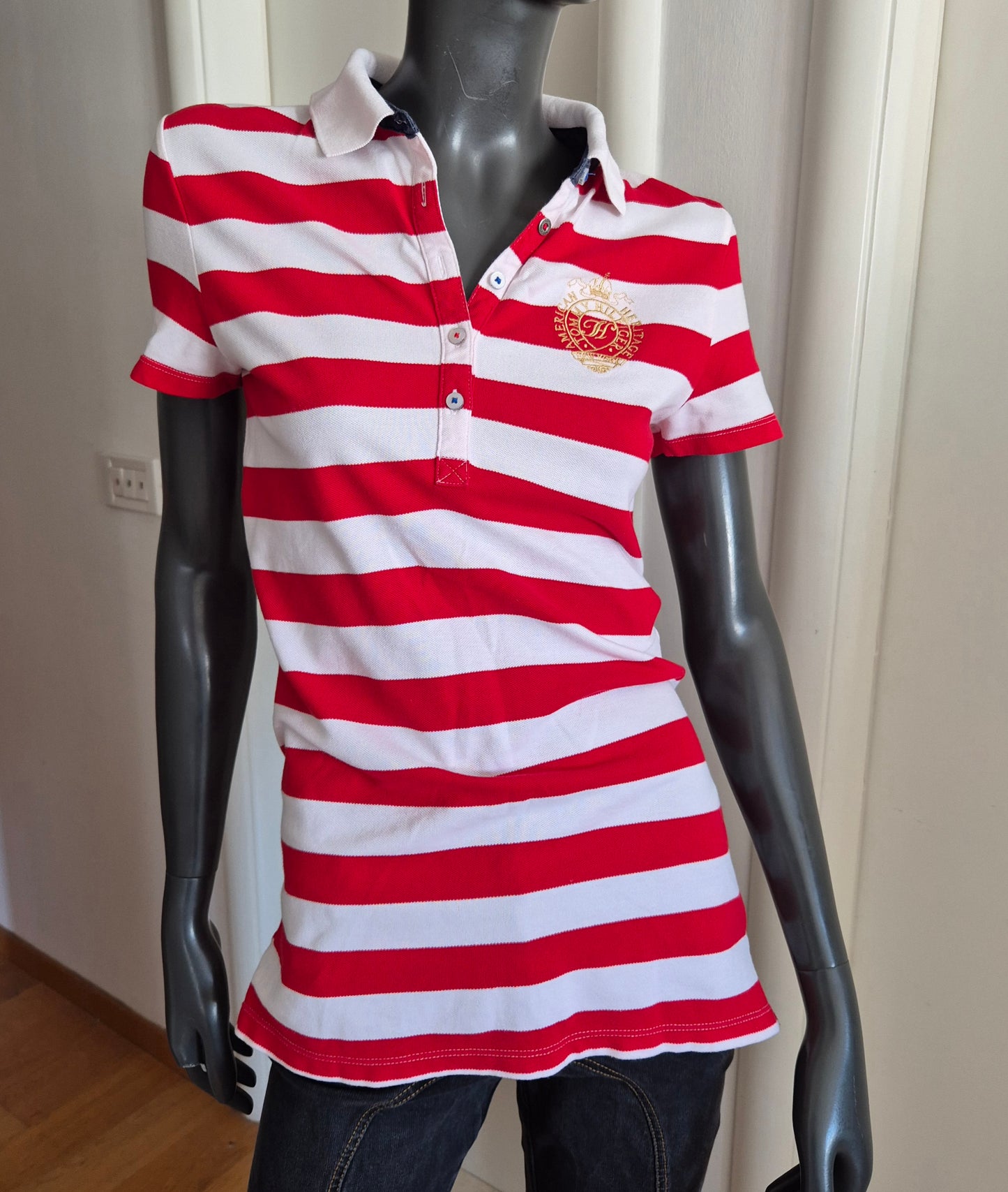 TOMMY HILFIGER polo majica, pamuk