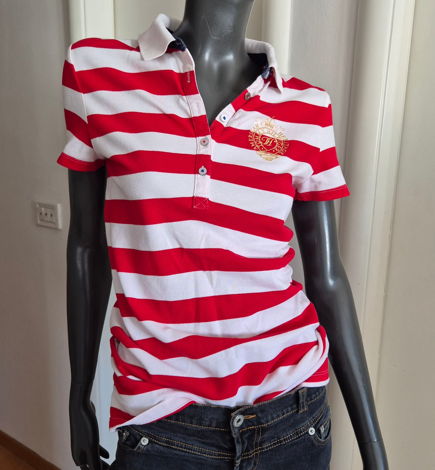 TOMMY HILFIGER polo majica, pamuk