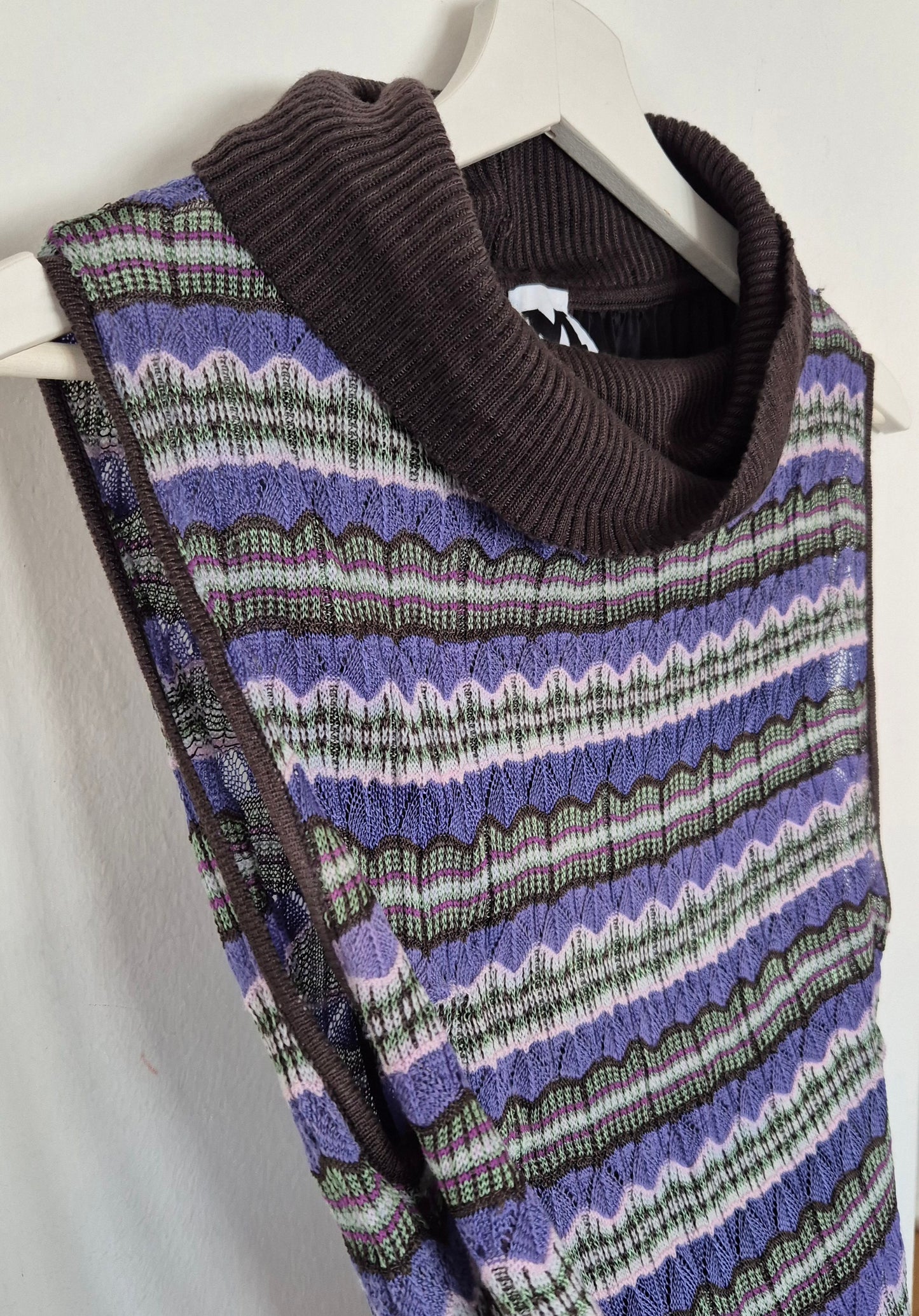 MISSONI pletena haljina