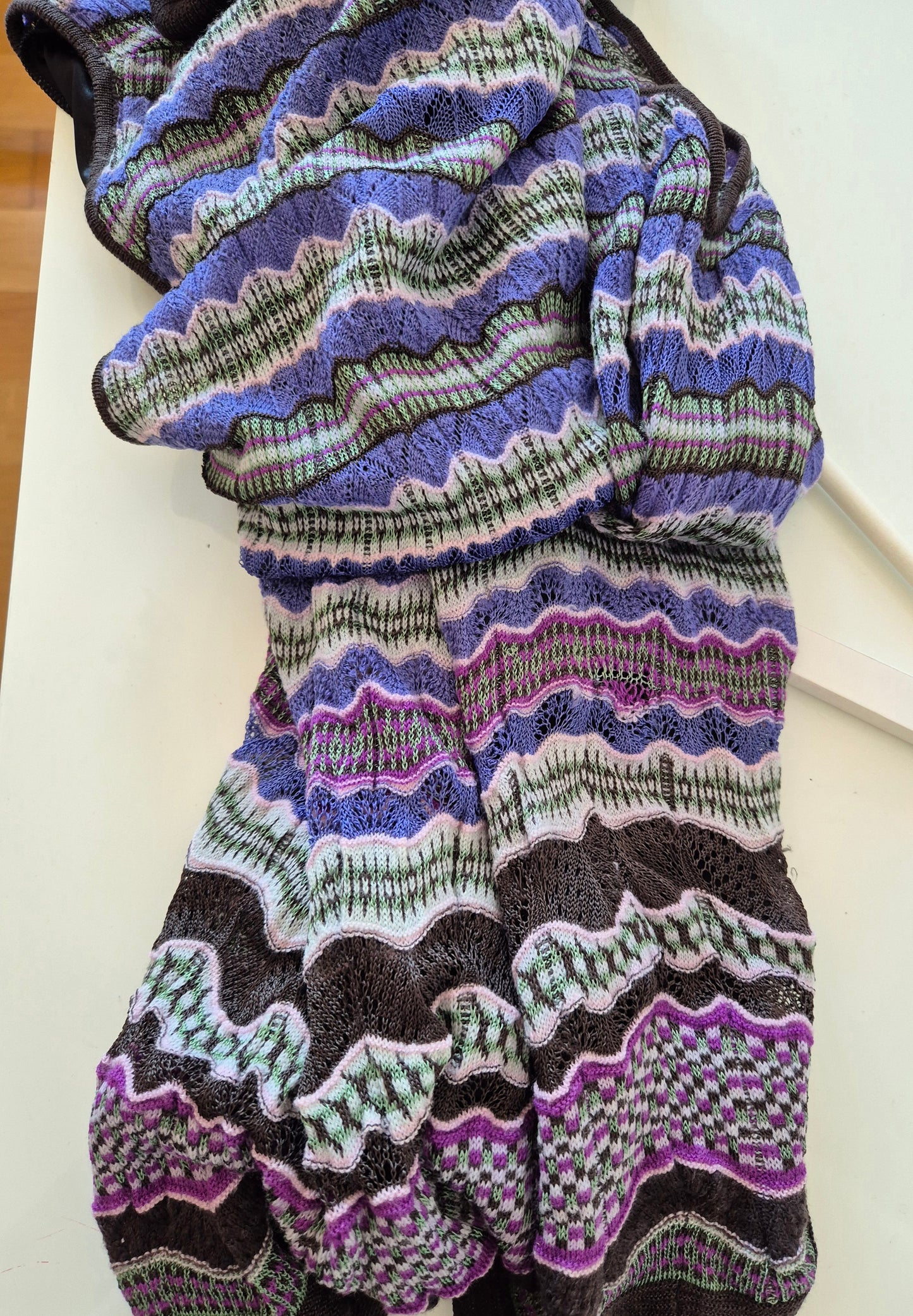 MISSONI pletena haljina