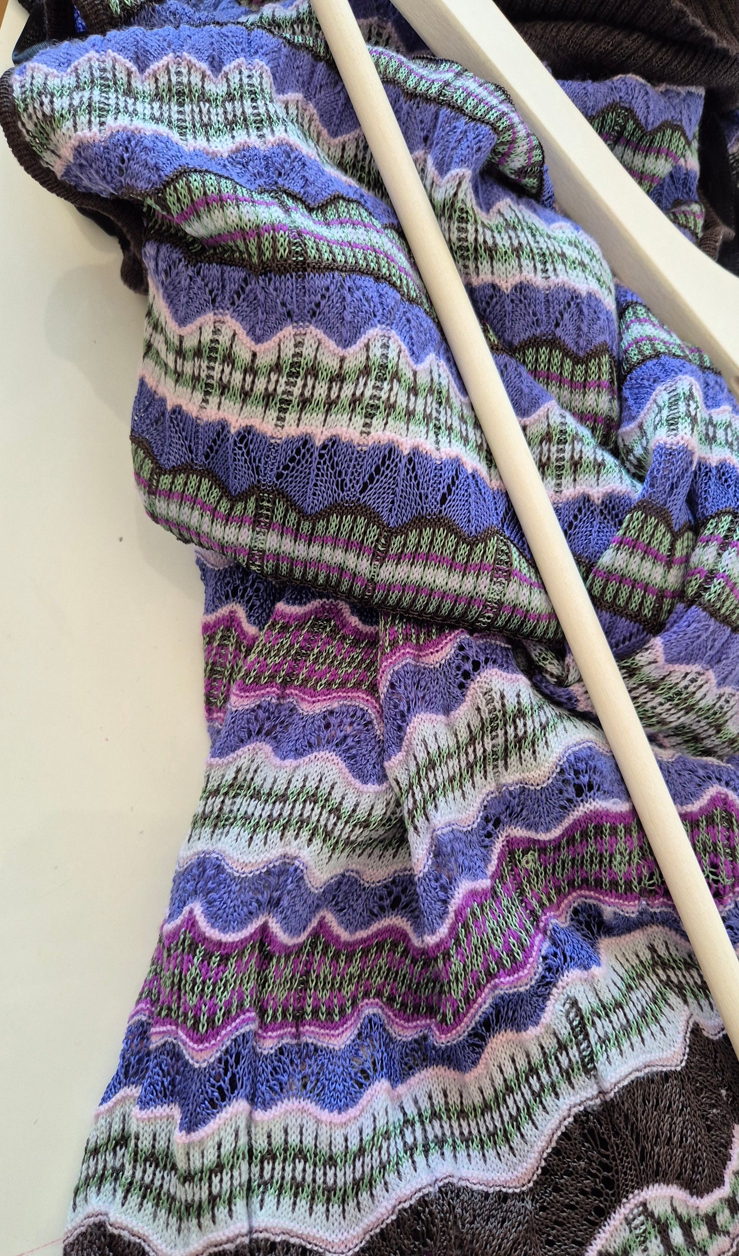 MISSONI pletena haljina
