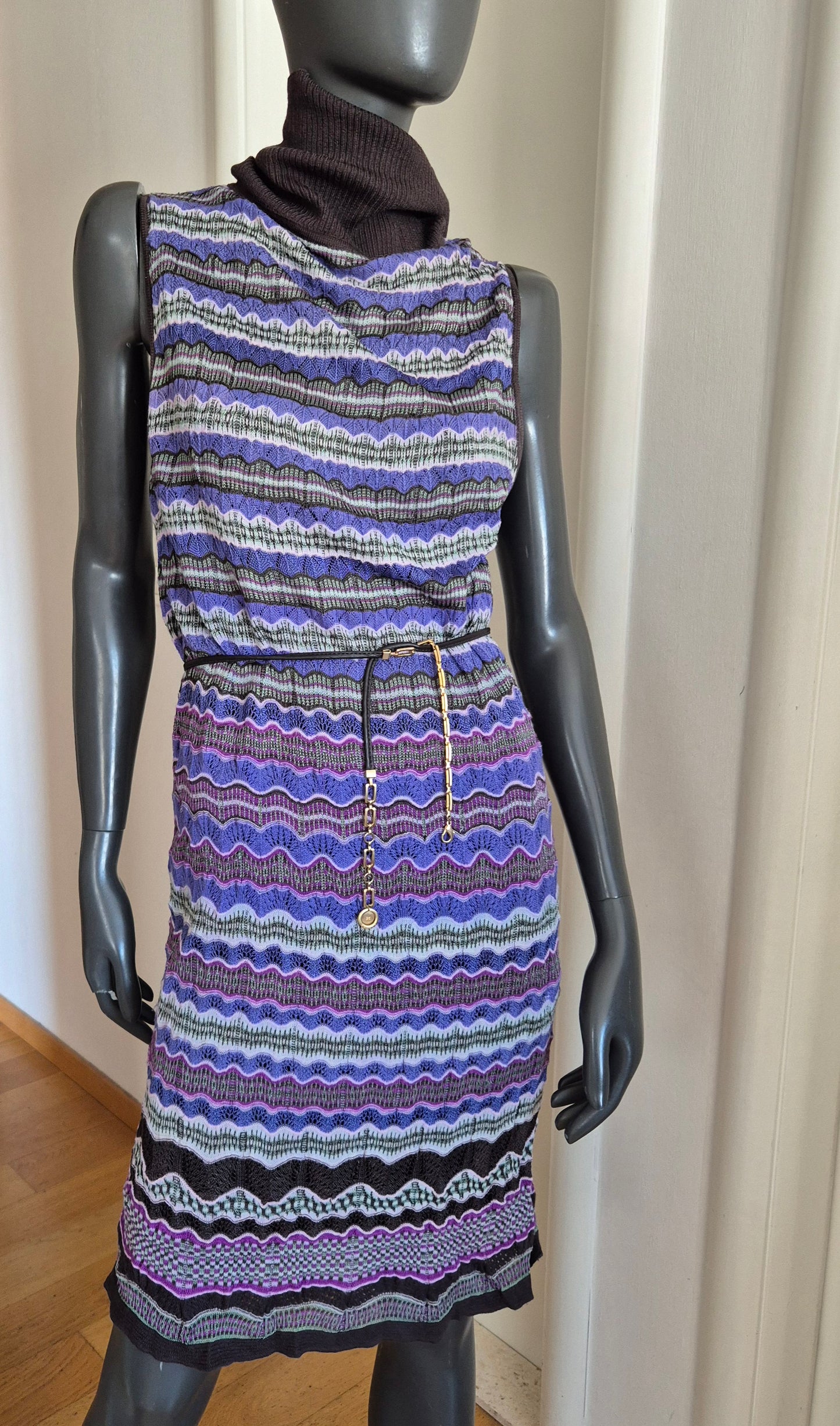 MISSONI pletena haljina