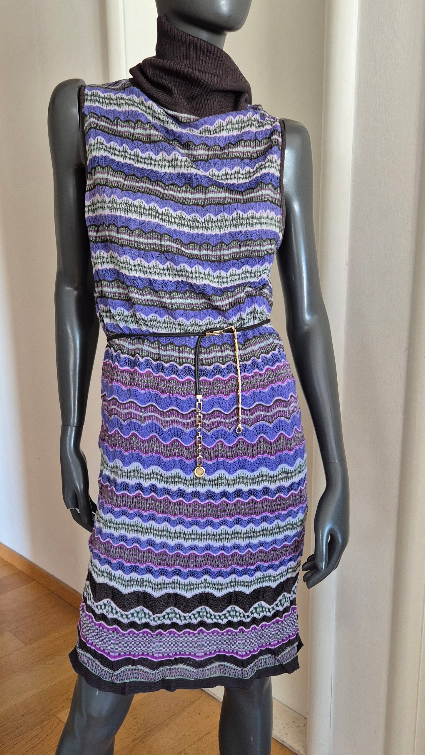 MISSONI pletena haljina