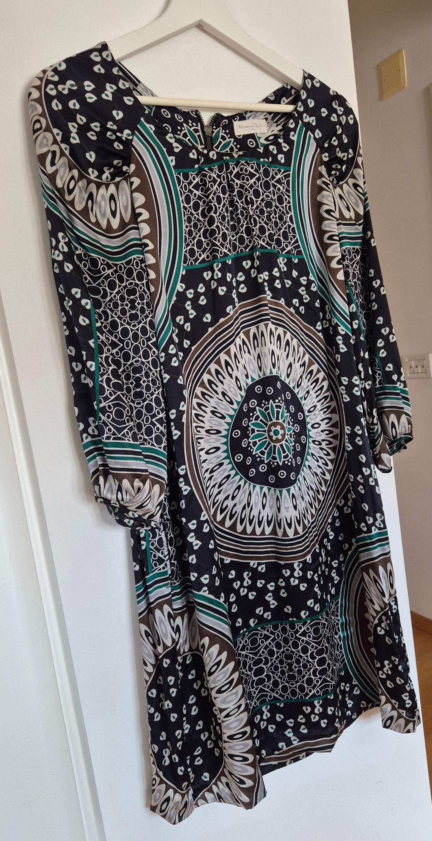 MASSIMO DUTTI haljina, svila
