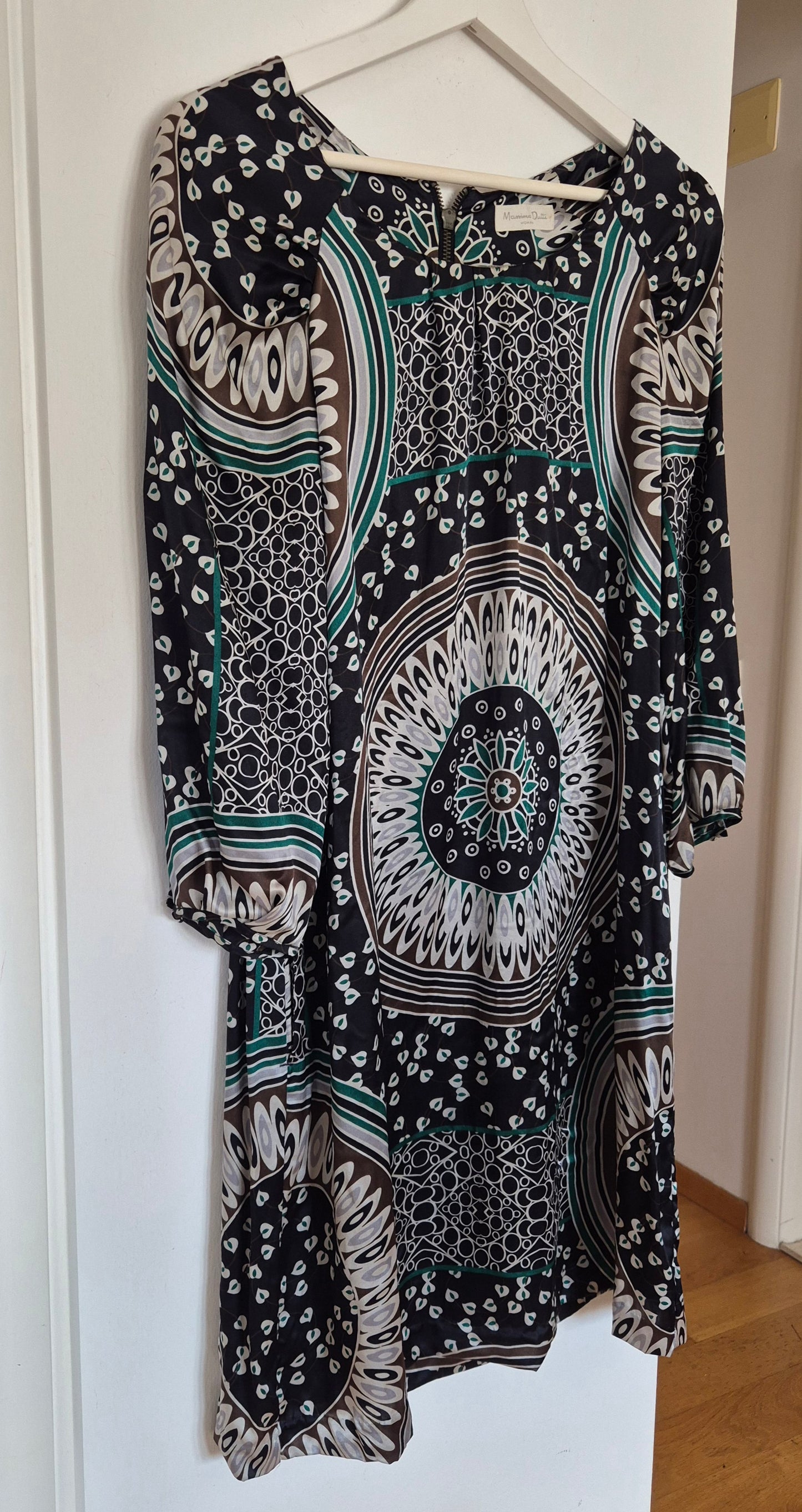 MASSIMO DUTTI haljina, svila