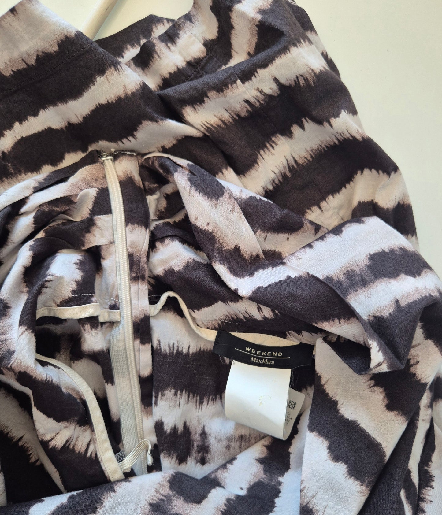 MAX MARA haljina, pamuk