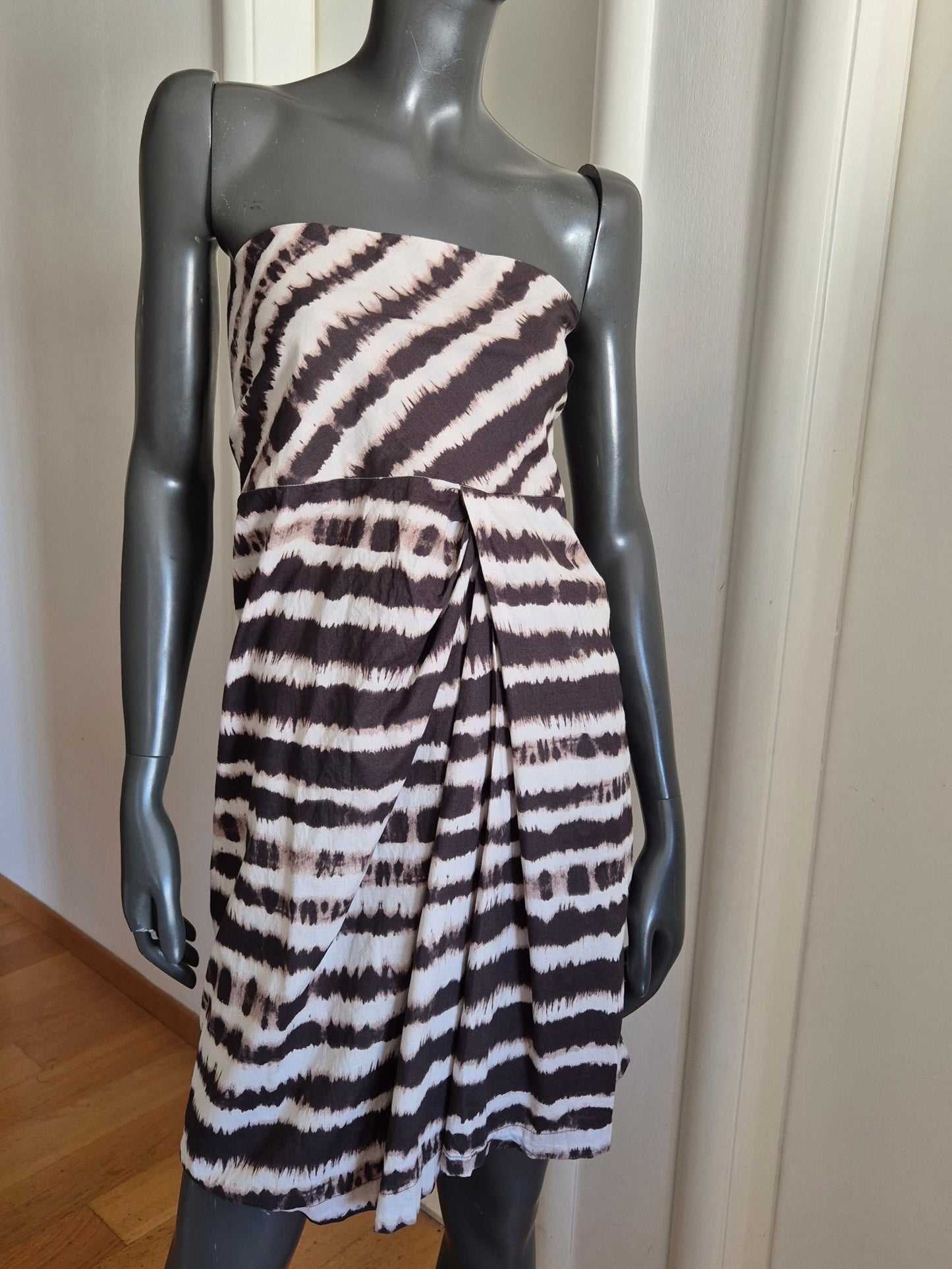 MAX MARA haljina, pamuk