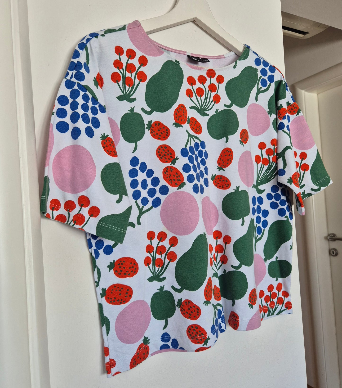 UNIQLO šareni T-shirt, pamuk