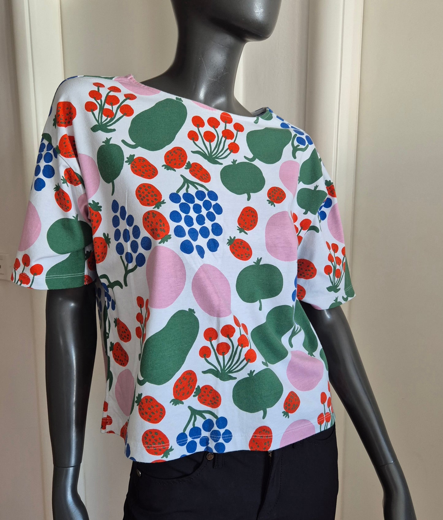 UNIQLO šareni T-shirt, pamuk