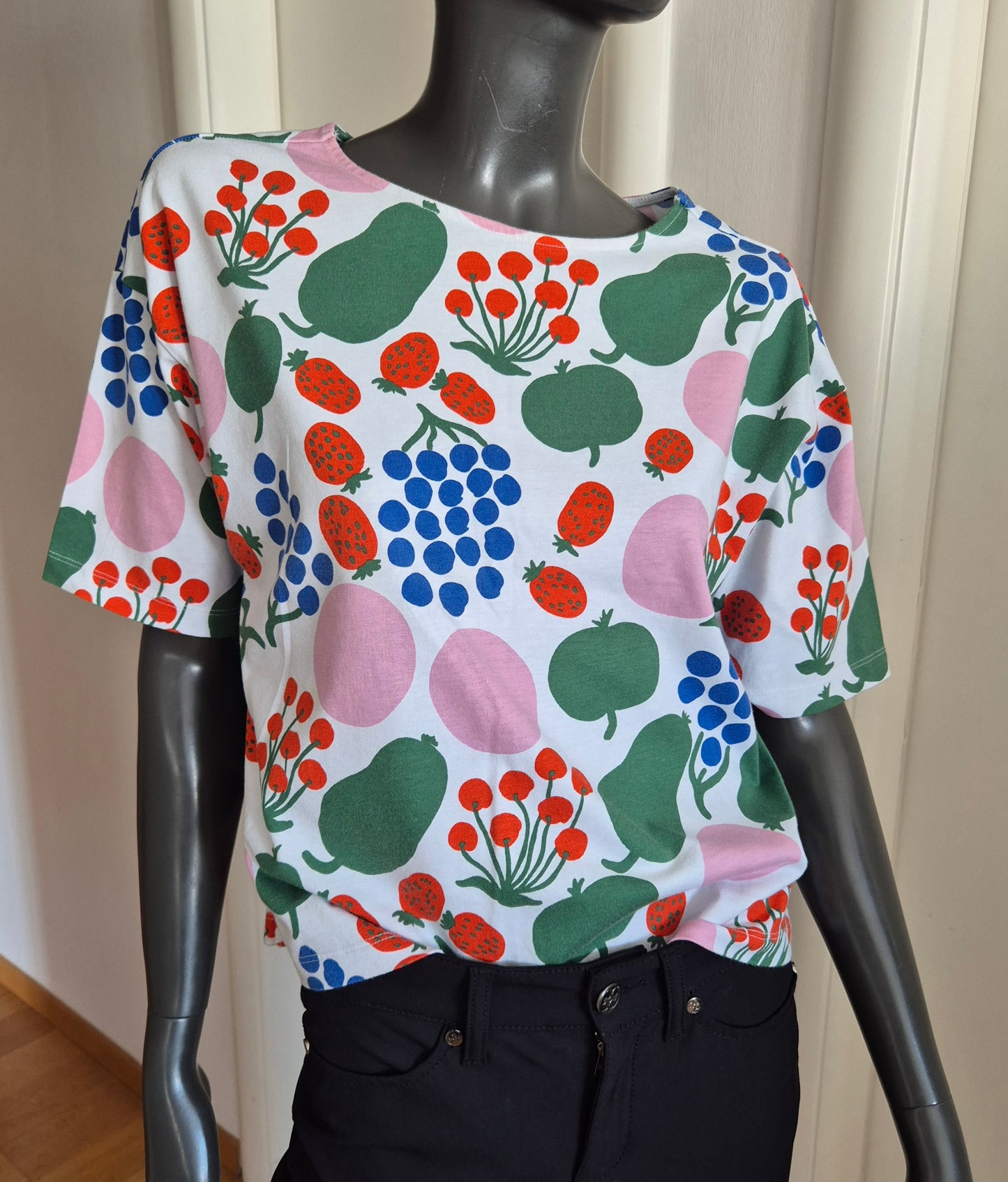 UNIQLO šareni T-shirt, pamuk