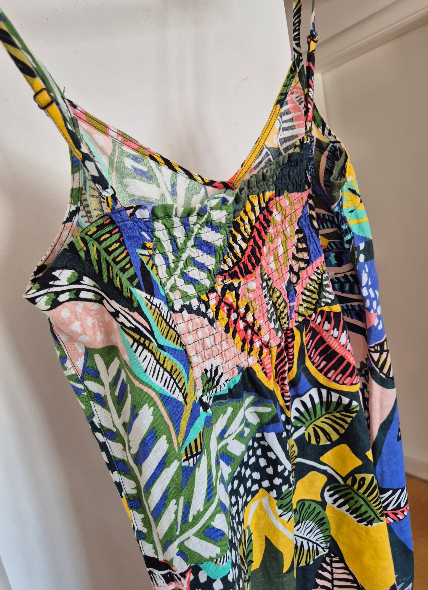 CYNTHIA ROWLEY dizajnerska haljina, 100% lan