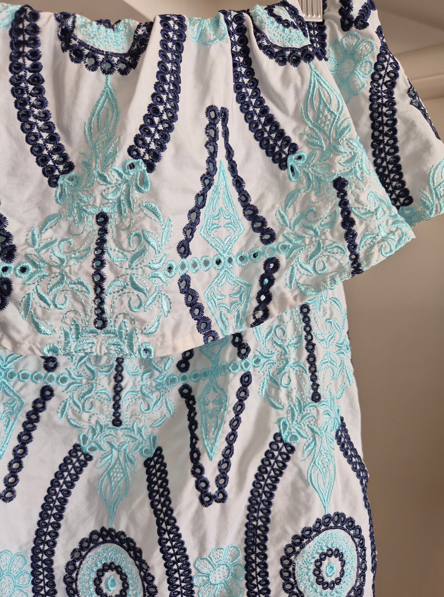 KOOKAÏ crochet haljina golih ramena