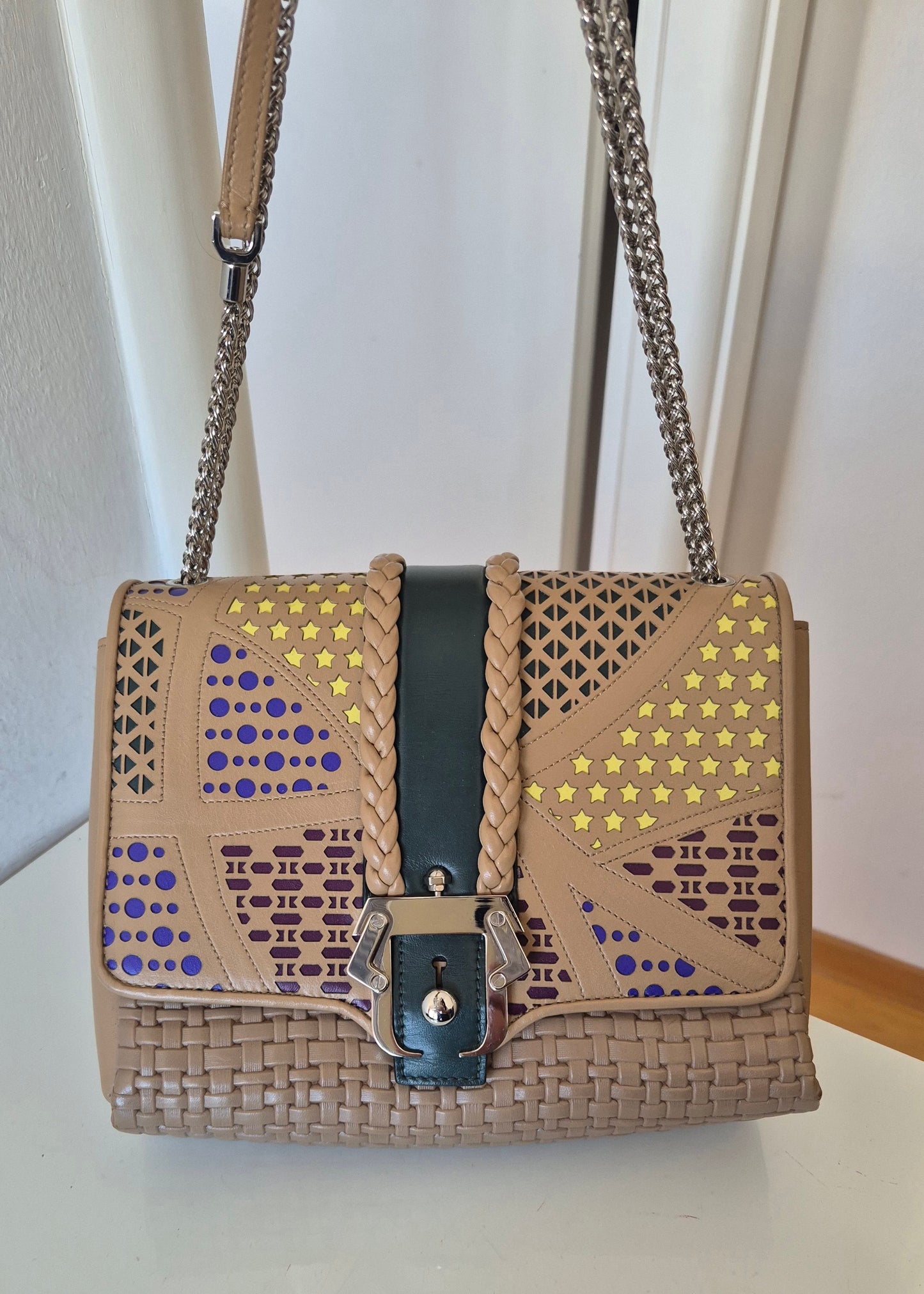 PAULA CADEMARTORI dizajnerska torba, koža