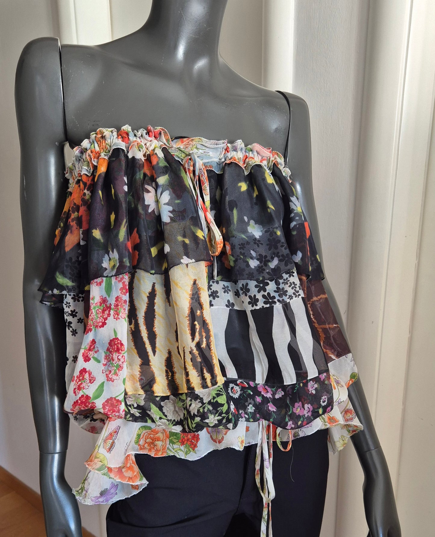 DOLCE&GABBANA top, svila