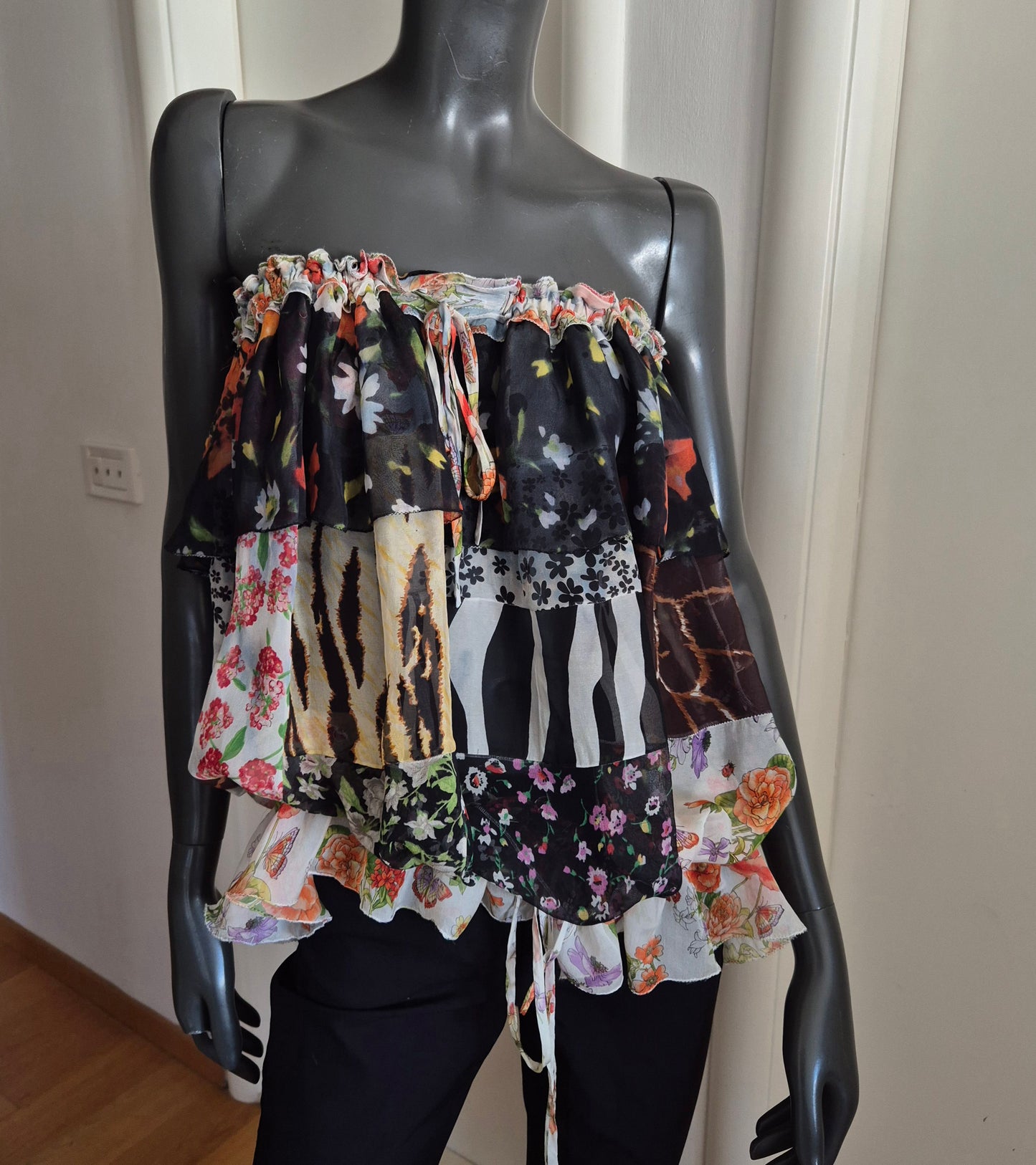 DOLCE&GABBANA top, svila