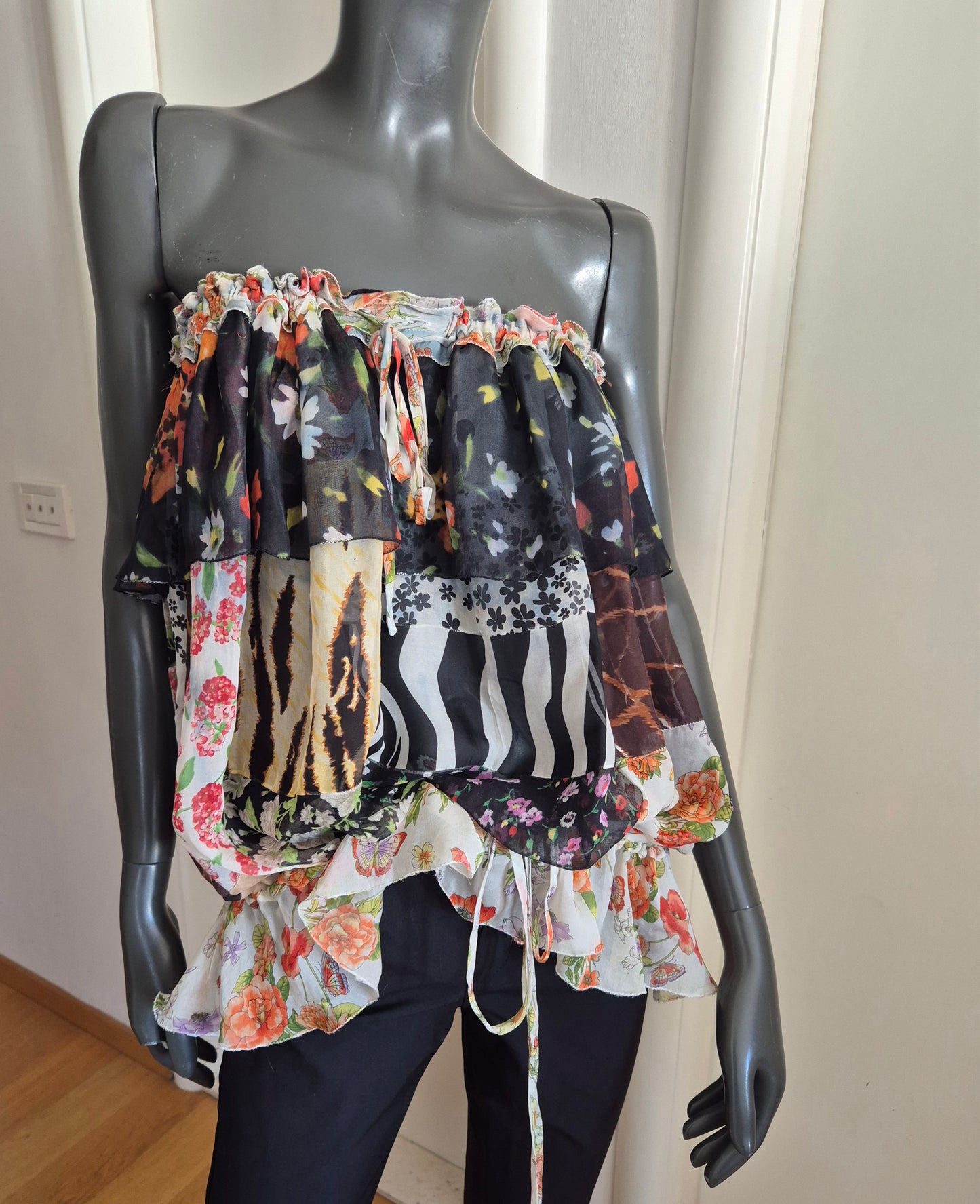 DOLCE&GABBANA top, svila