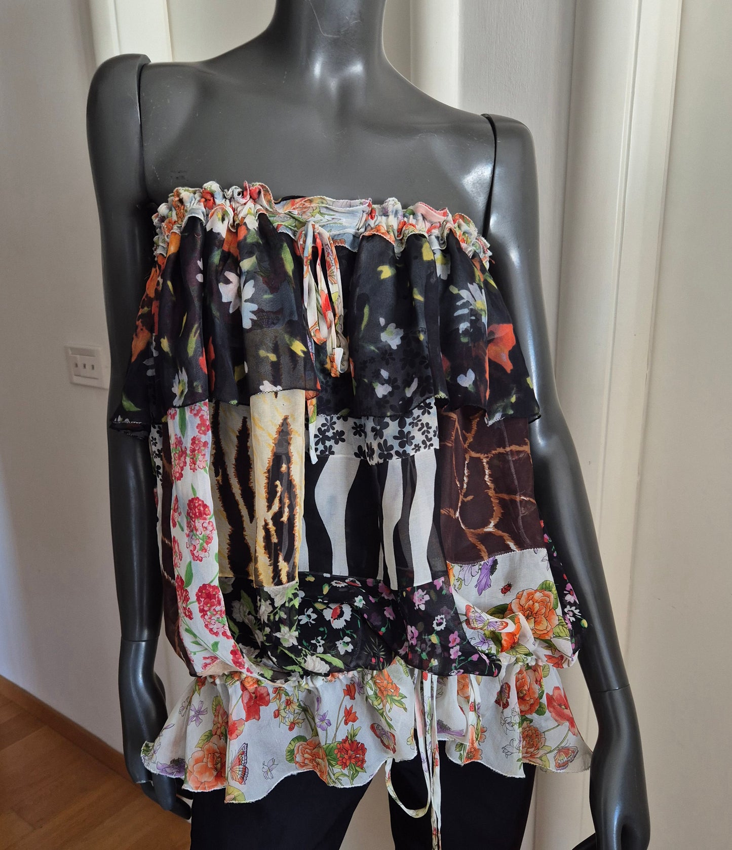 DOLCE&GABBANA top, svila