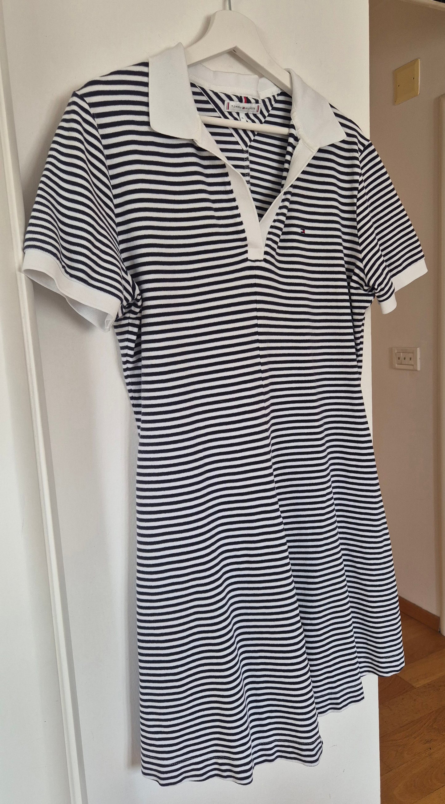 TOMMY HILFIGER polo haljina A-kroja