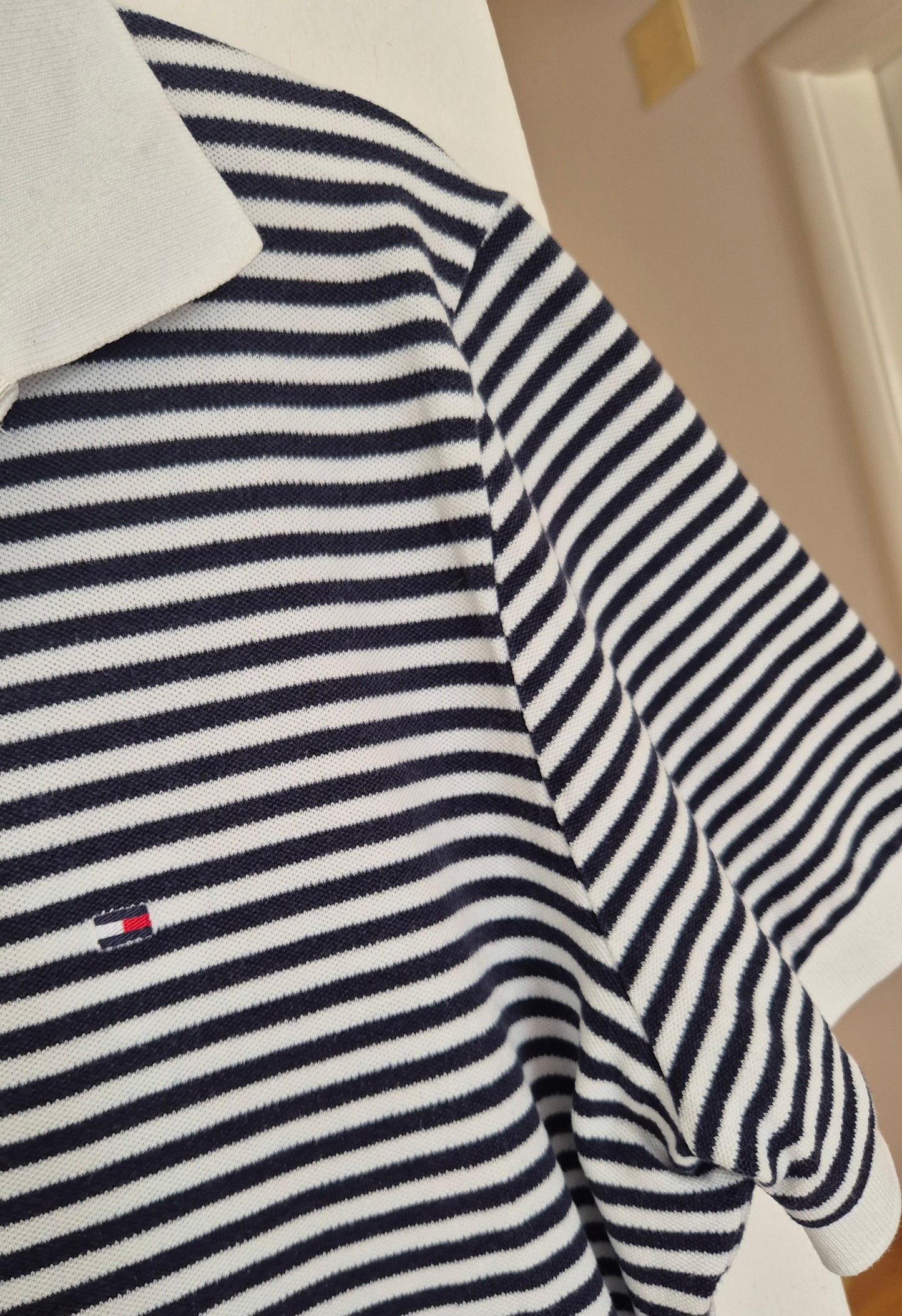 TOMMY HILFIGER polo haljina A-kroja