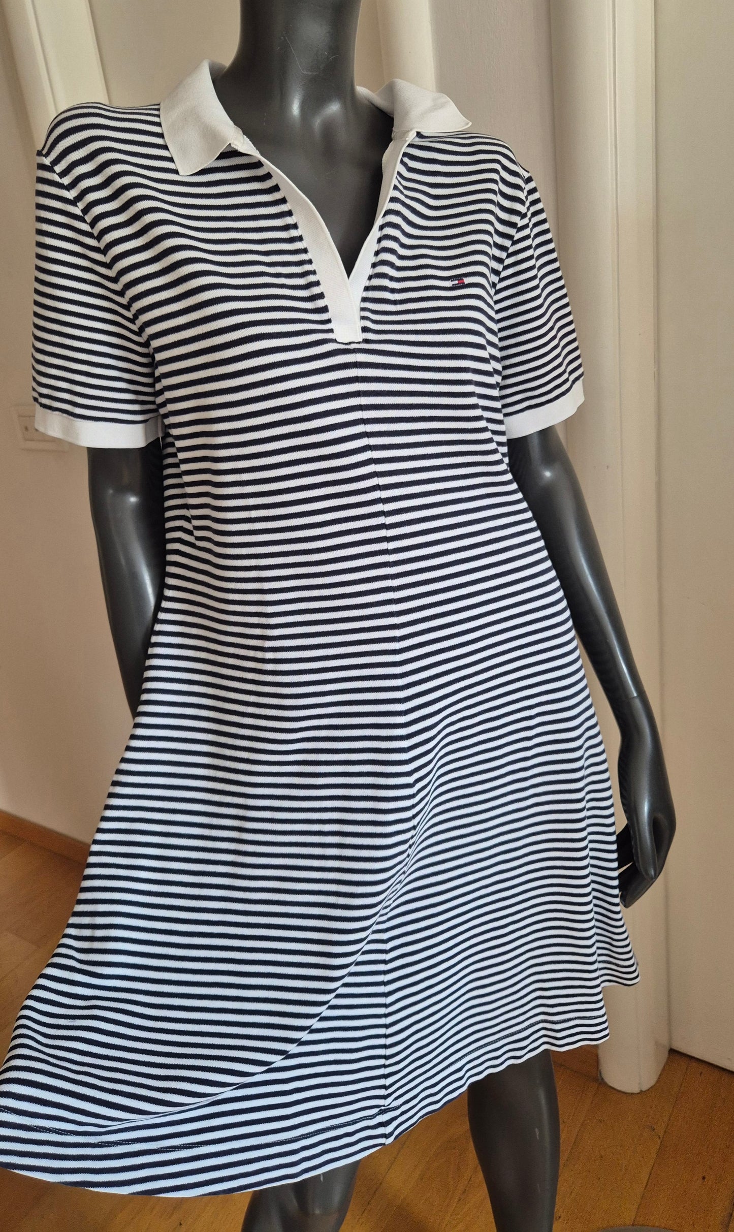 TOMMY HILFIGER polo haljina A-kroja