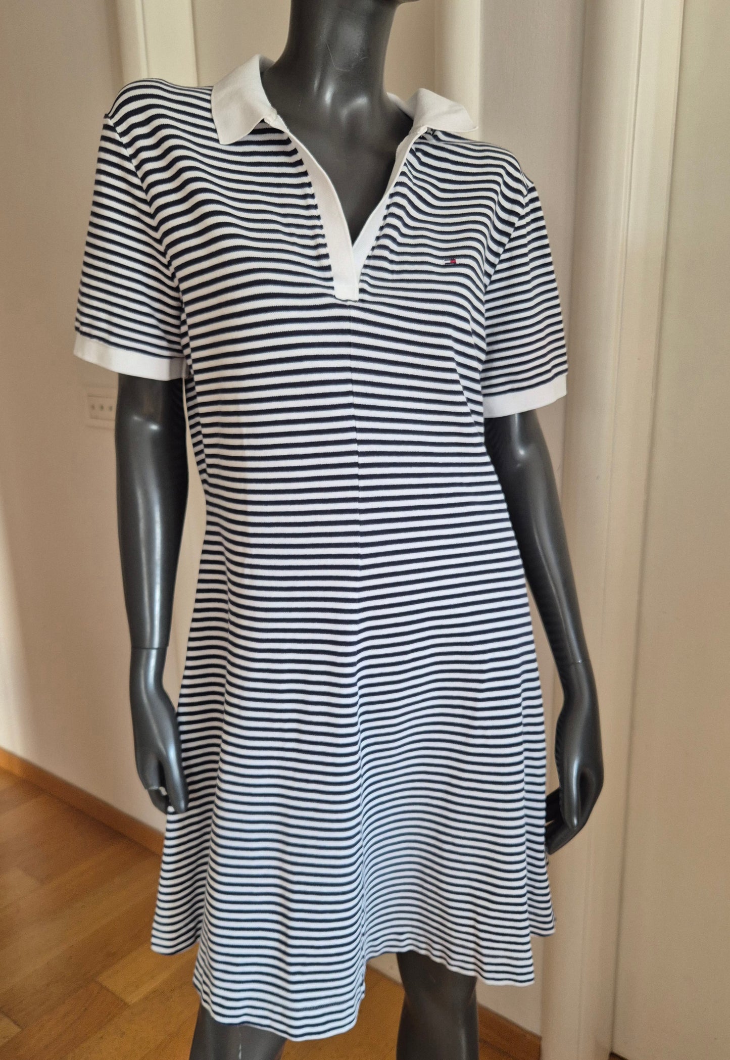 TOMMY HILFIGER polo haljina A-kroja