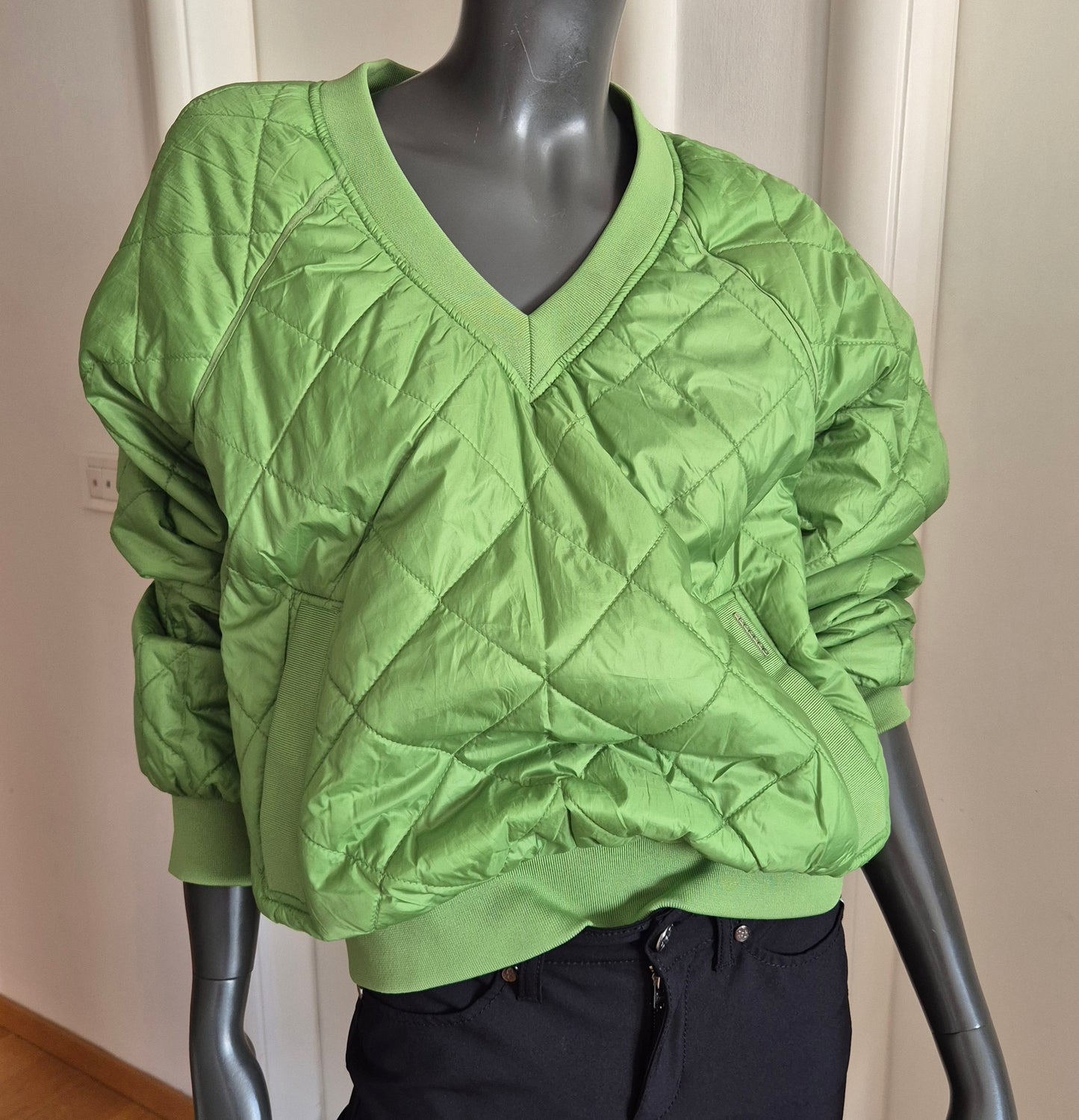 MOS MOSH lightweight proštepana majica, nova