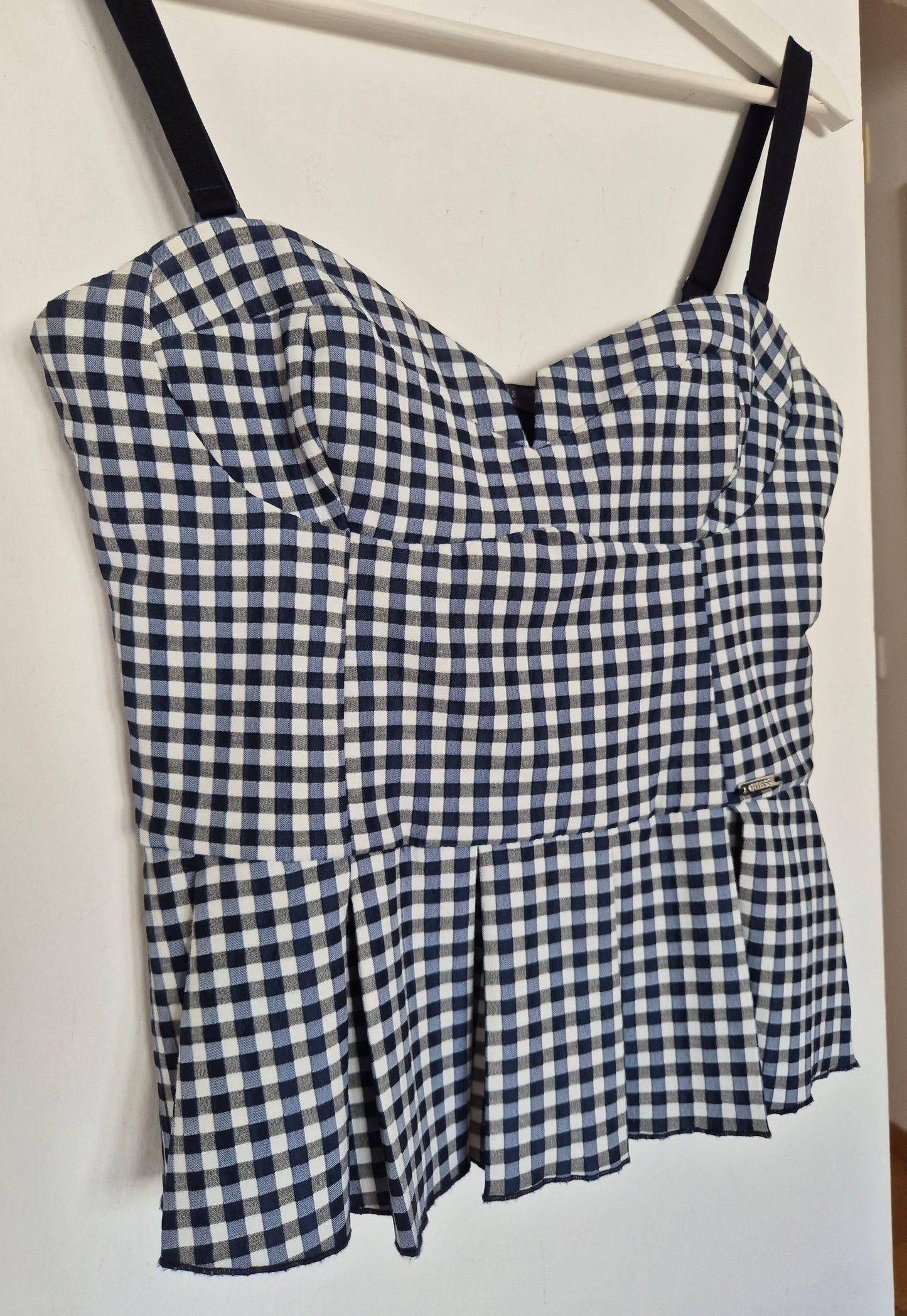 GUESS gingham top, novi