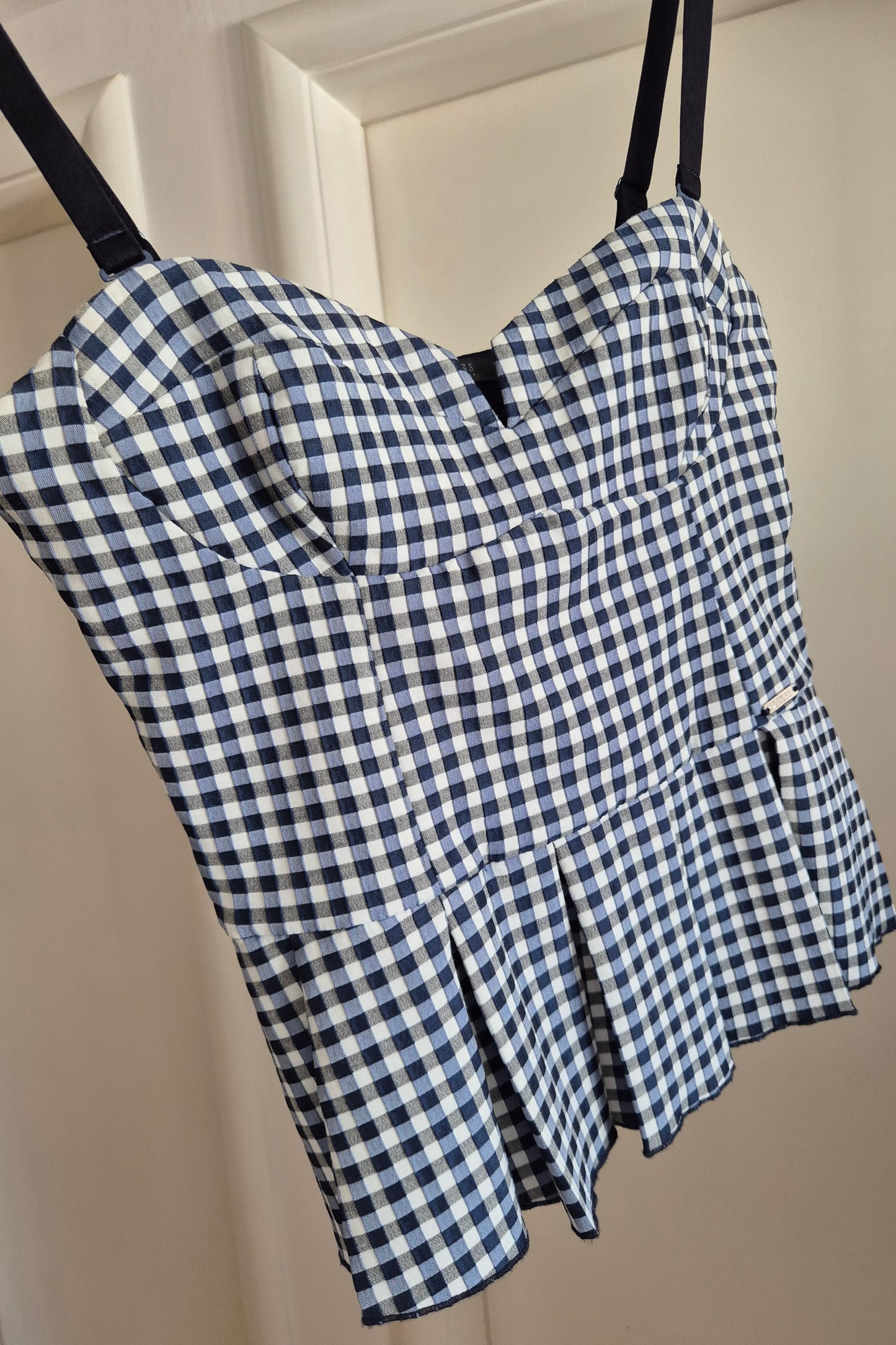 GUESS gingham top, novi