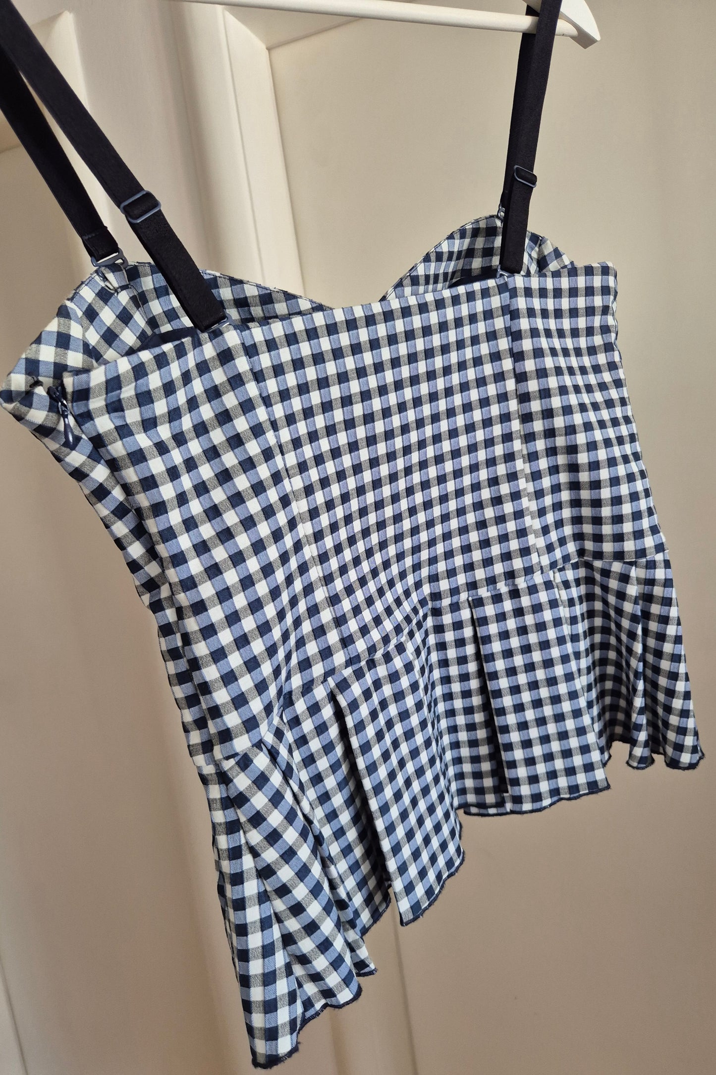 GUESS gingham top, novi