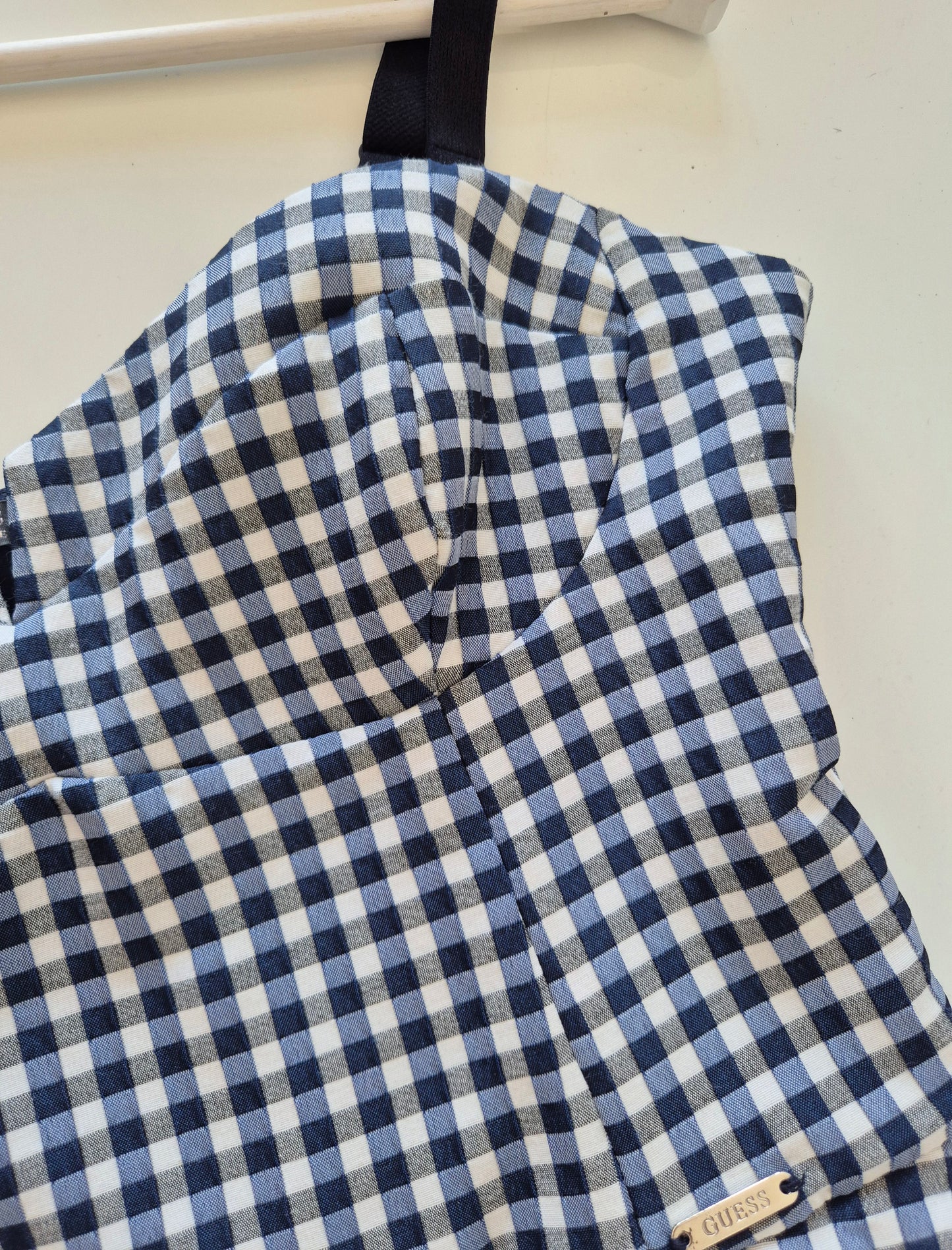 GUESS gingham top, novi