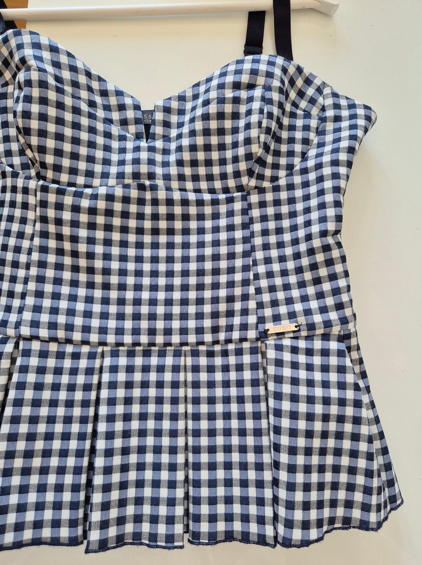GUESS gingham top, novi