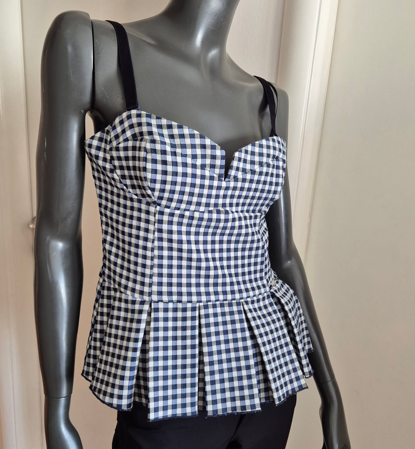 GUESS gingham top, novi