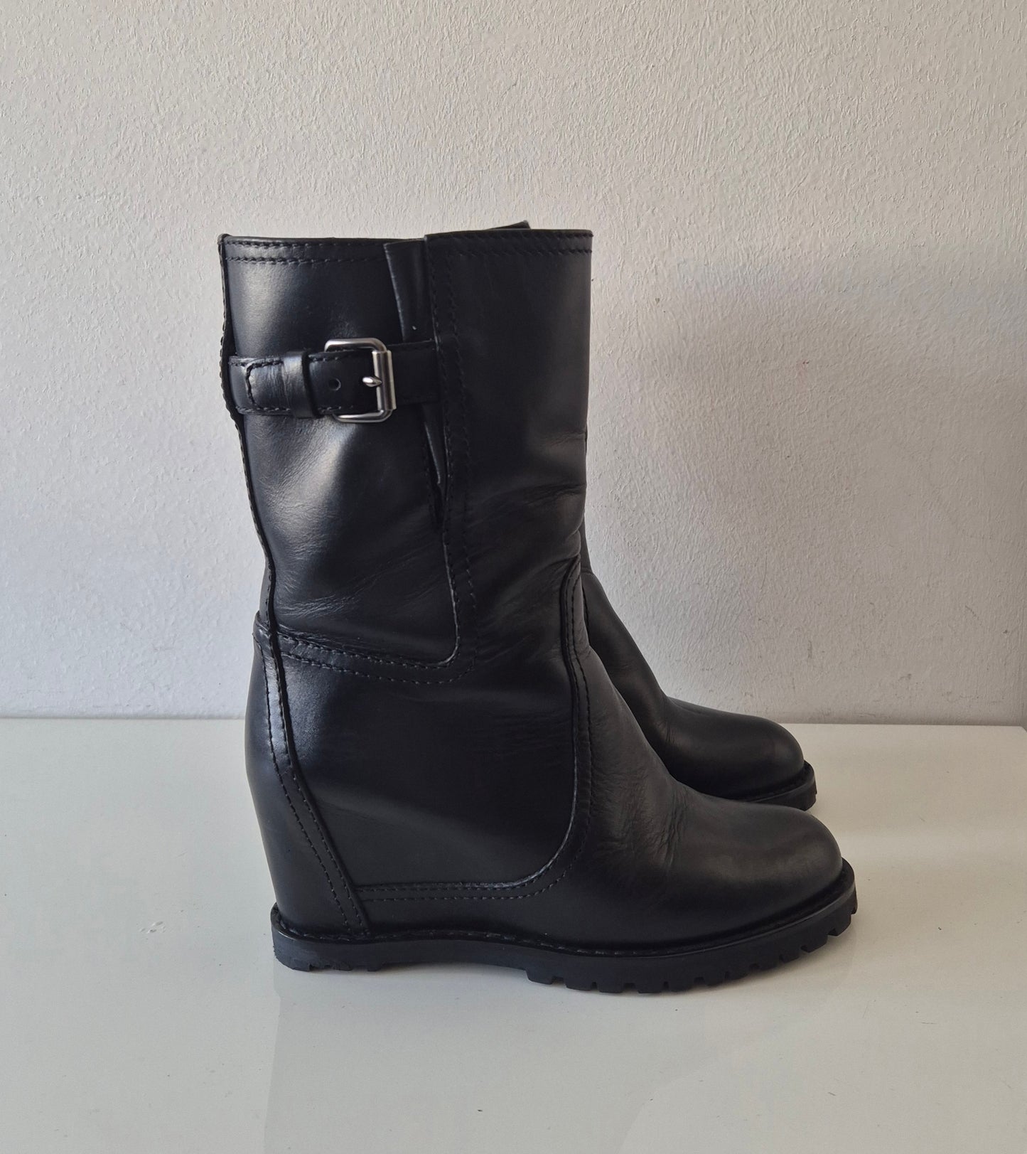 CARSHOE čizme, koža, broj 38