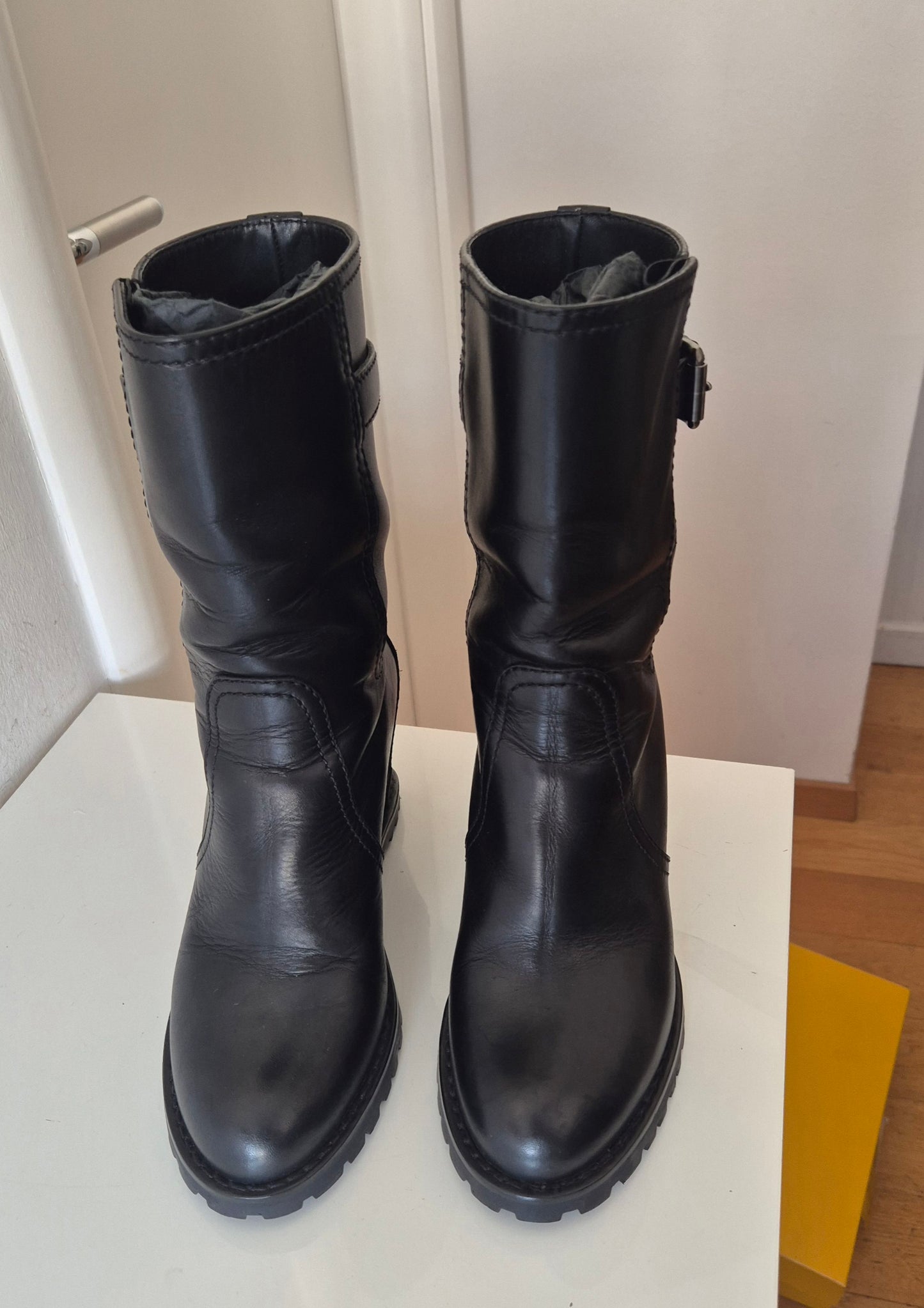 CARSHOE čizme, koža, broj 38