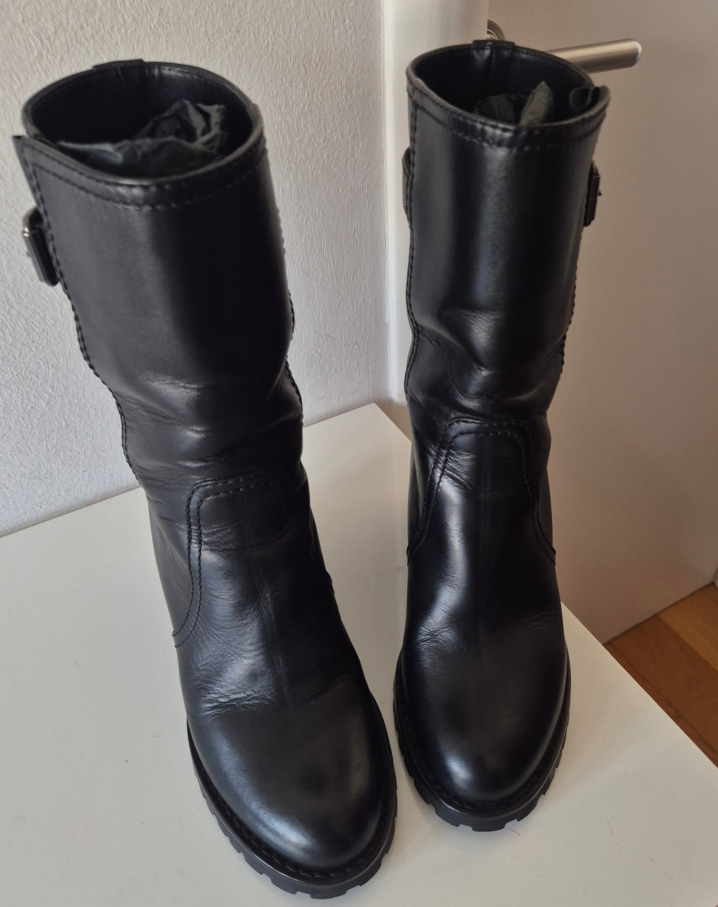 CARSHOE čizme, koža, broj 38