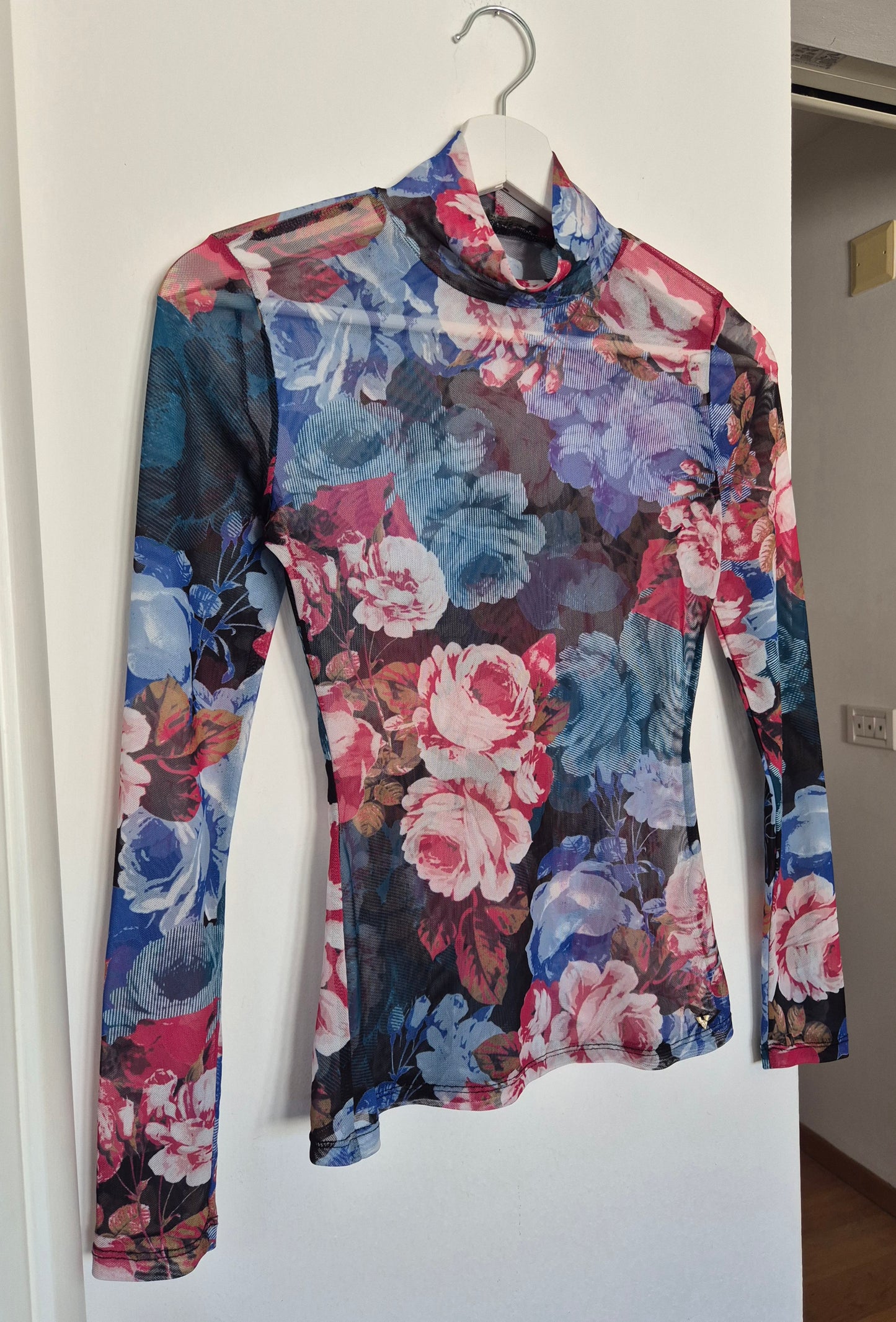 GUESS mesh top/majica cvjetnog uzorka