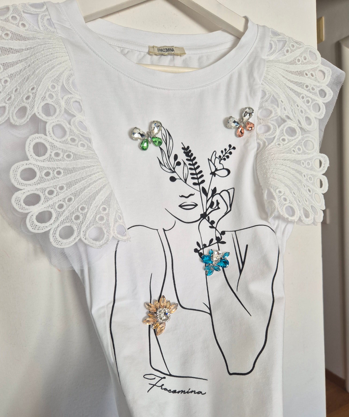 FRACOMINA majica/top, novo
