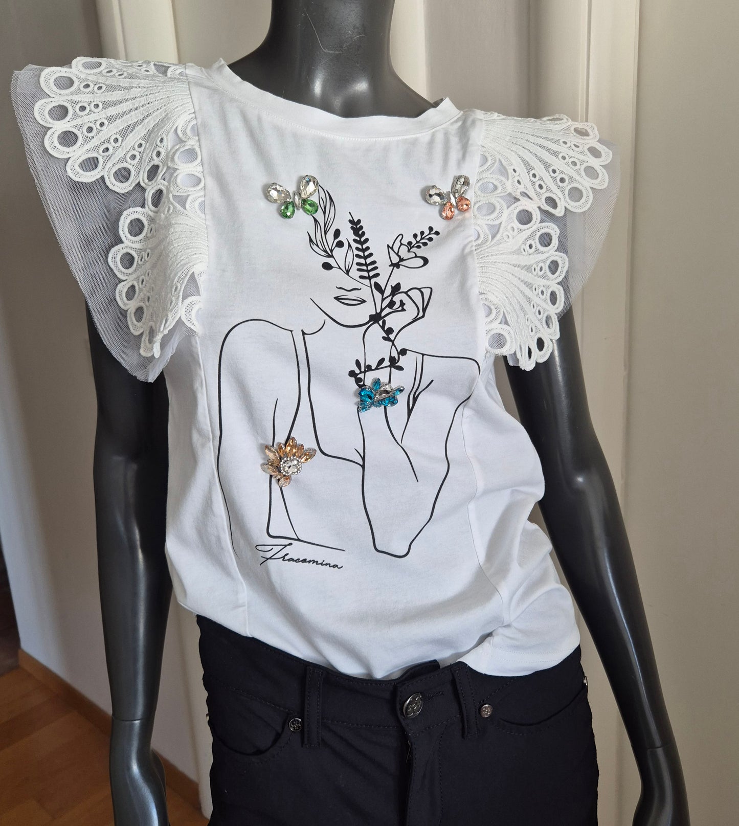 FRACOMINA majica/top, novo