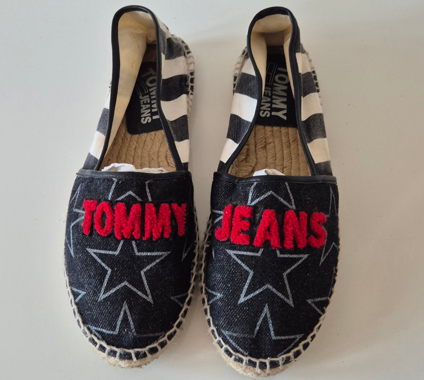TOMMY HILFIGER espadrile, broj 40