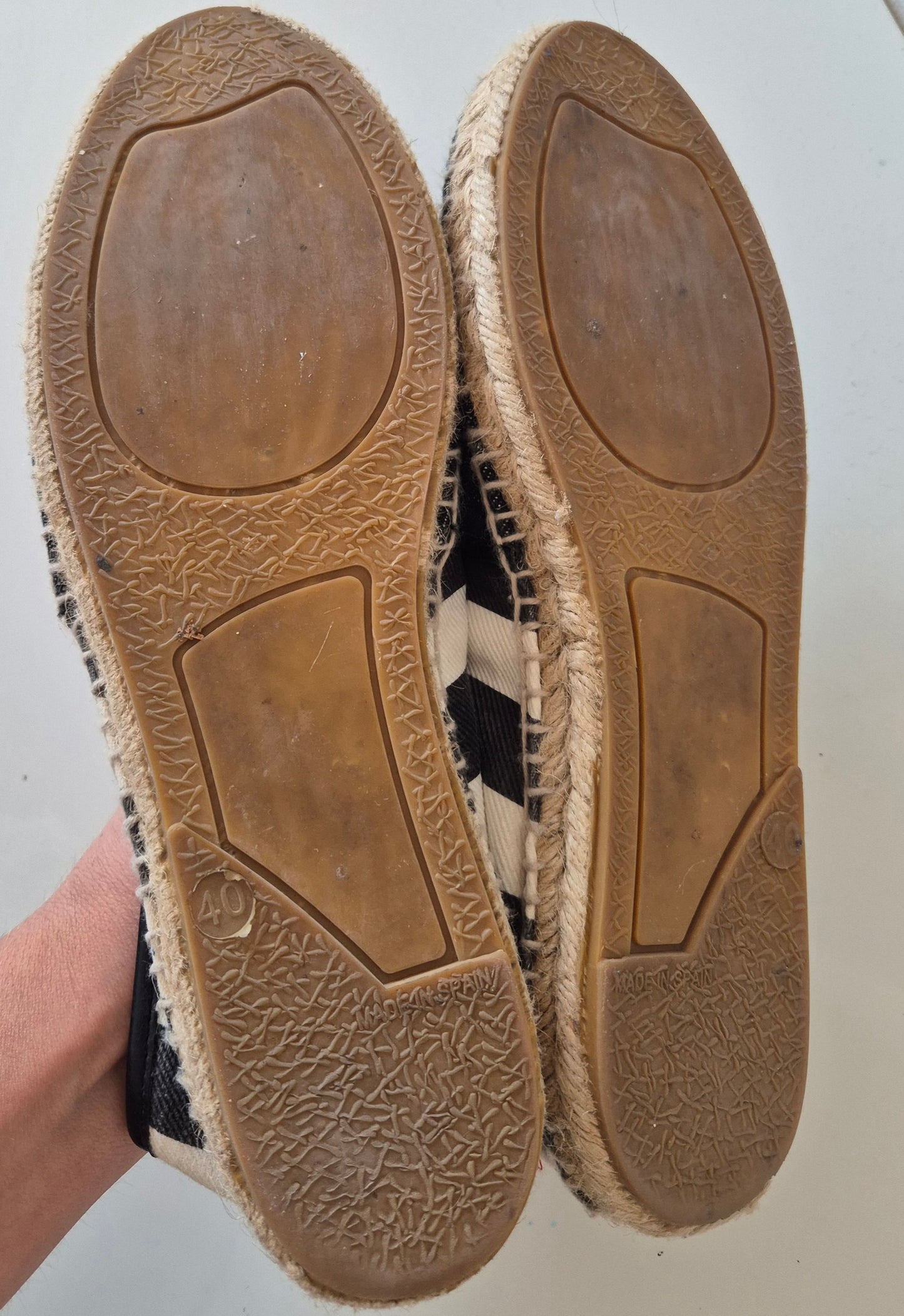 TOMMY HILFIGER espadrile, broj 40