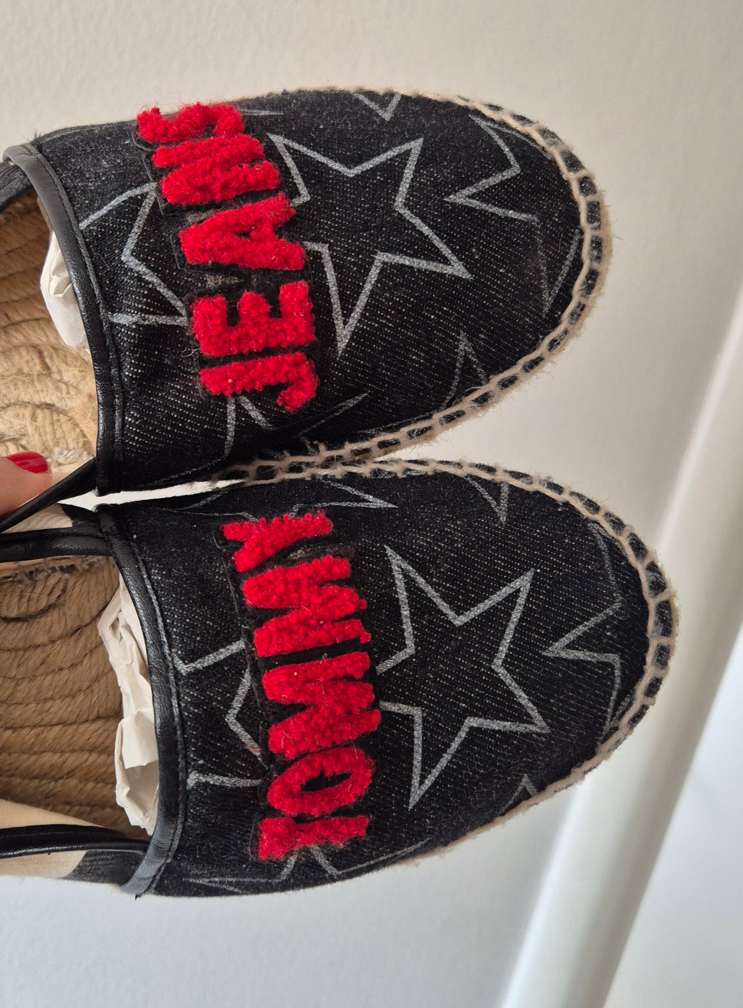 TOMMY HILFIGER espadrile, broj 40