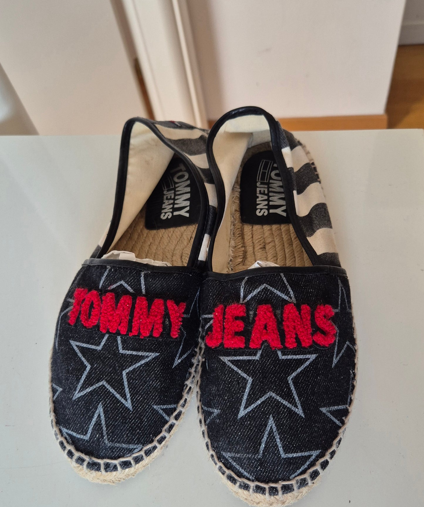 TOMMY HILFIGER espadrile, broj 40