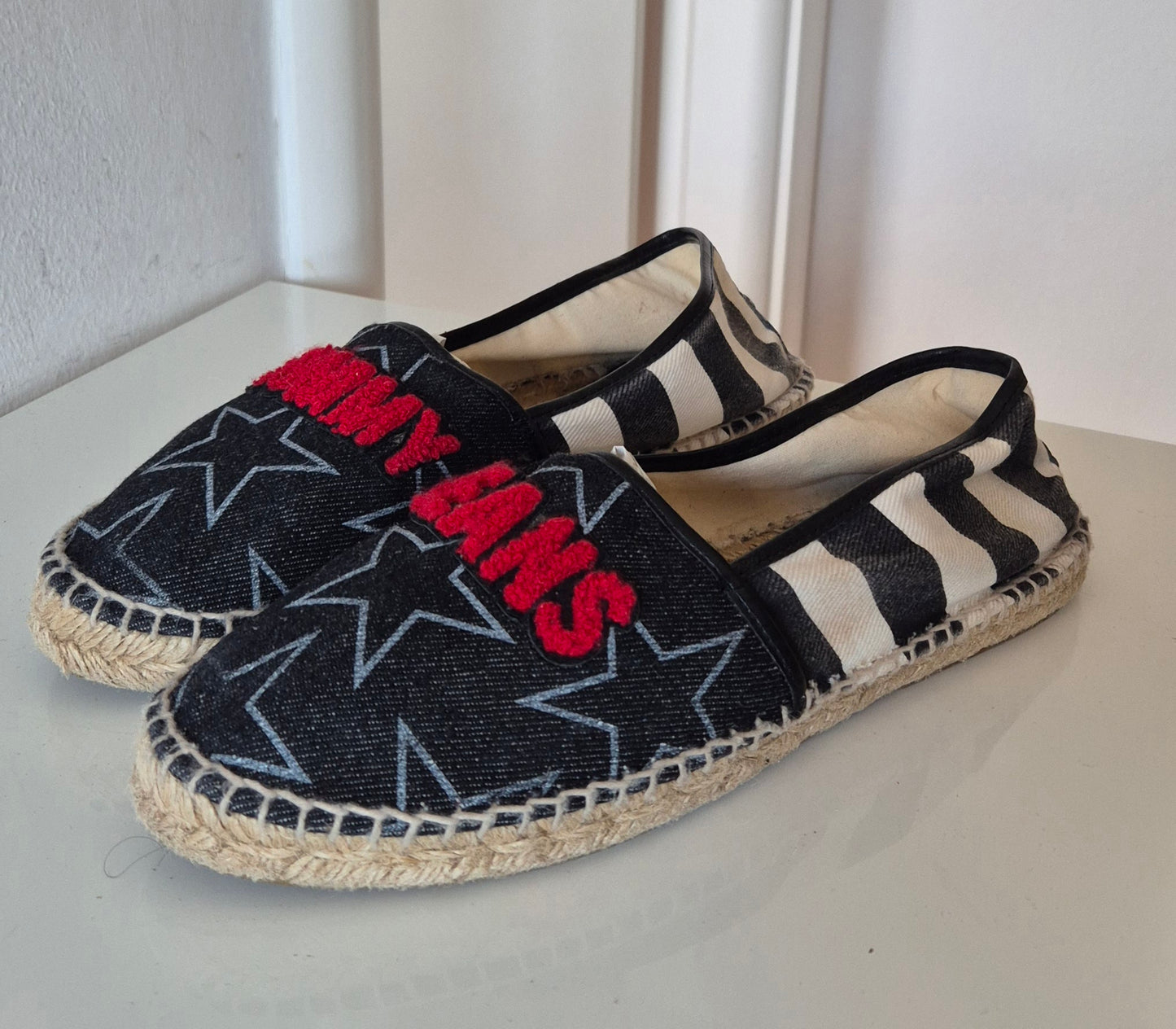 TOMMY HILFIGER espadrile, broj 40