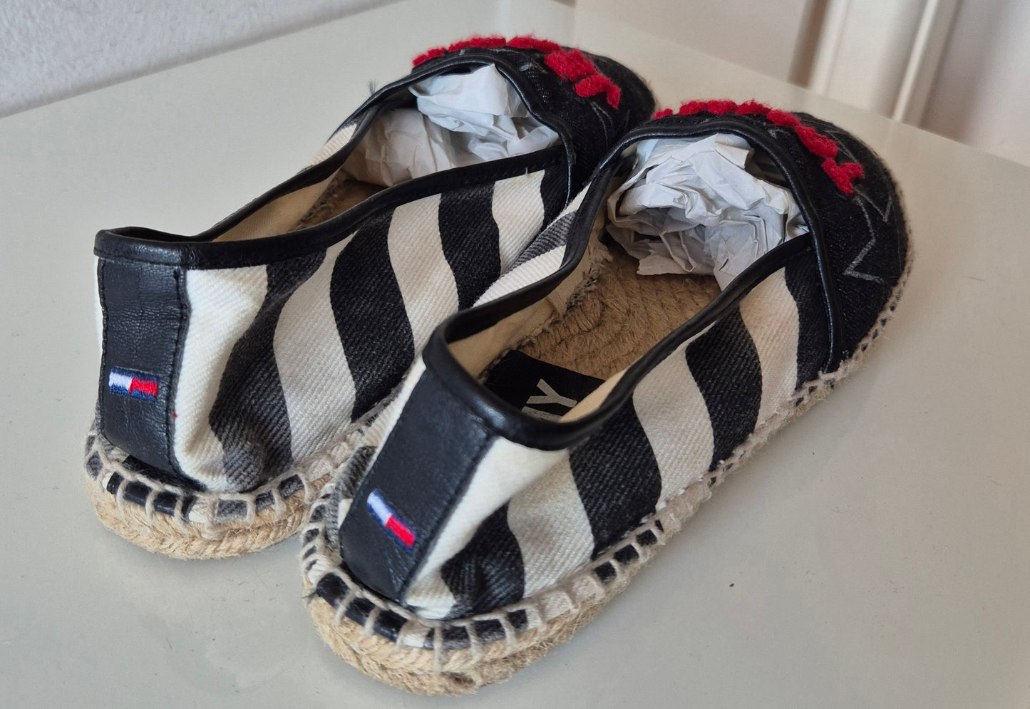 TOMMY HILFIGER espadrile, broj 40