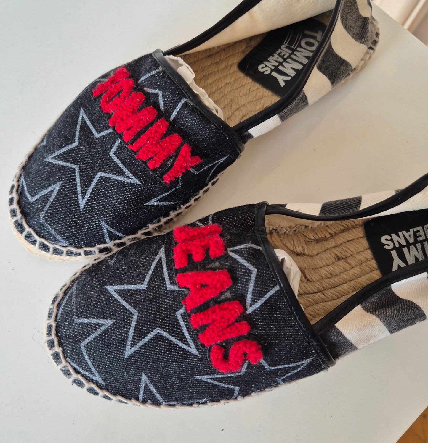 TOMMY HILFIGER espadrile, broj 40
