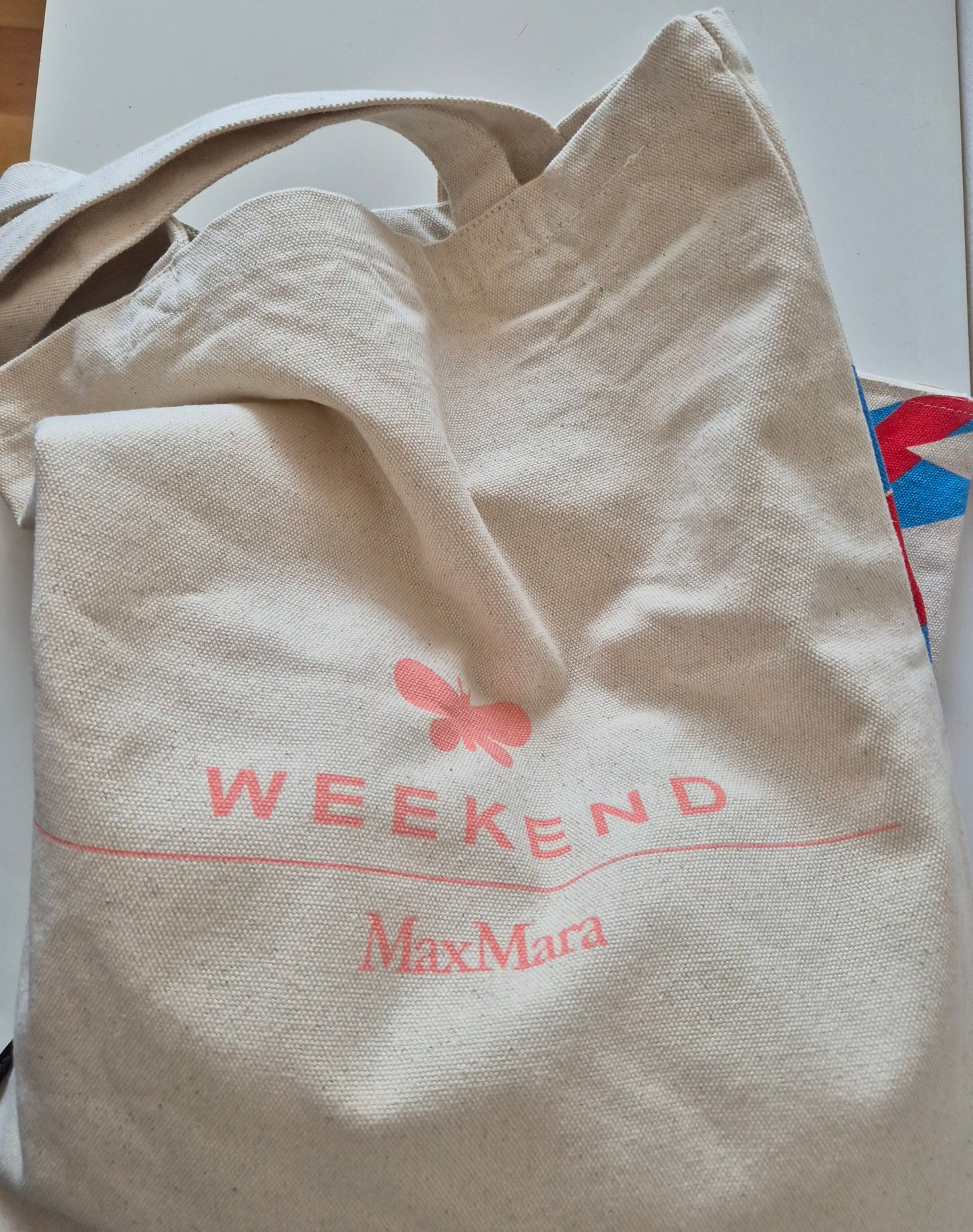 MAX MARA WEEKEND torba, pamuk, nova
