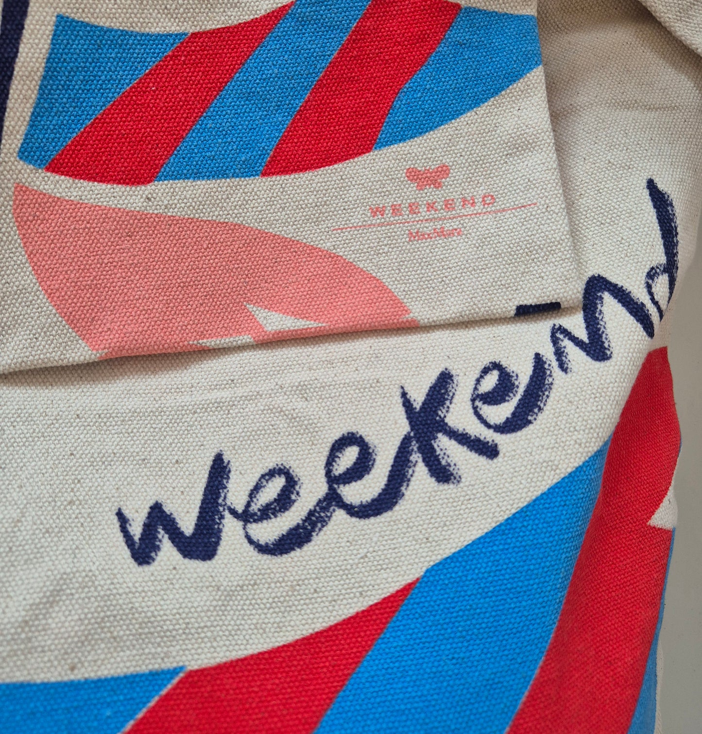 MAX MARA WEEKEND torba, pamuk, nova